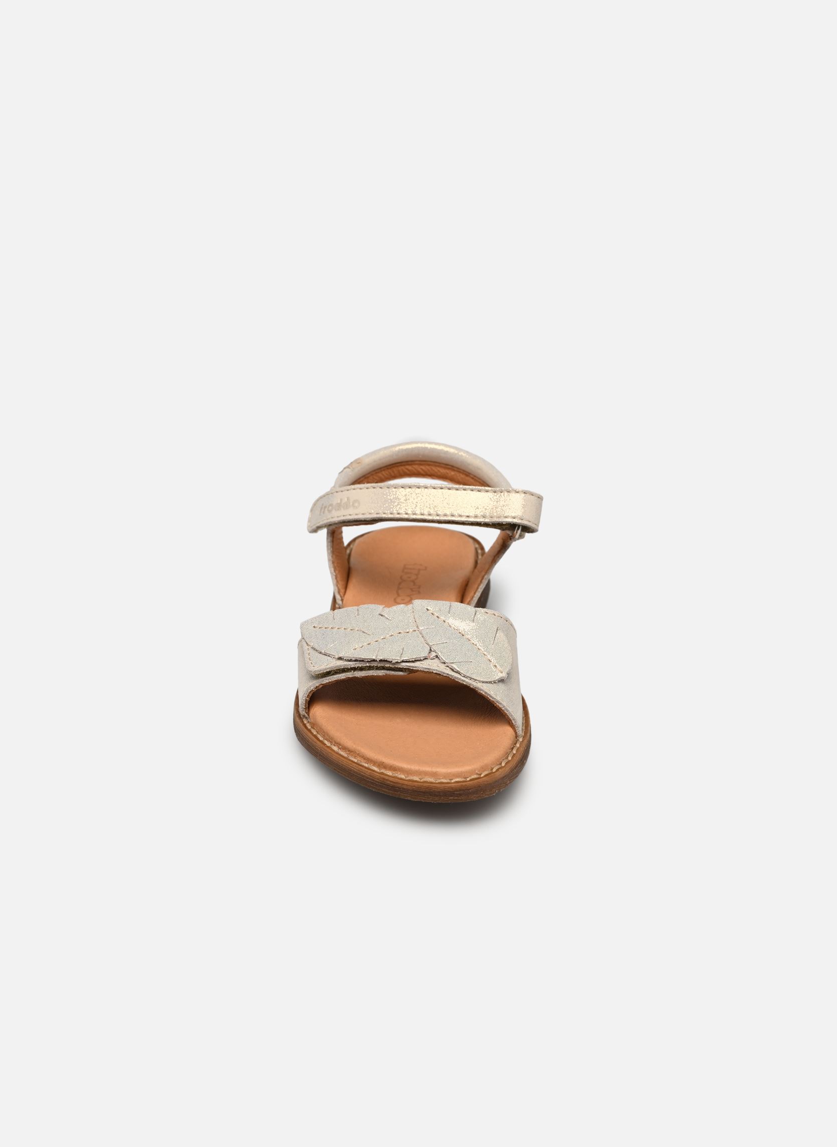Sandalen Lore Leaves meisjes goud en brons Froddo Sandalen Lore Leaves meisjes goud en brons GOLD SHINE 1