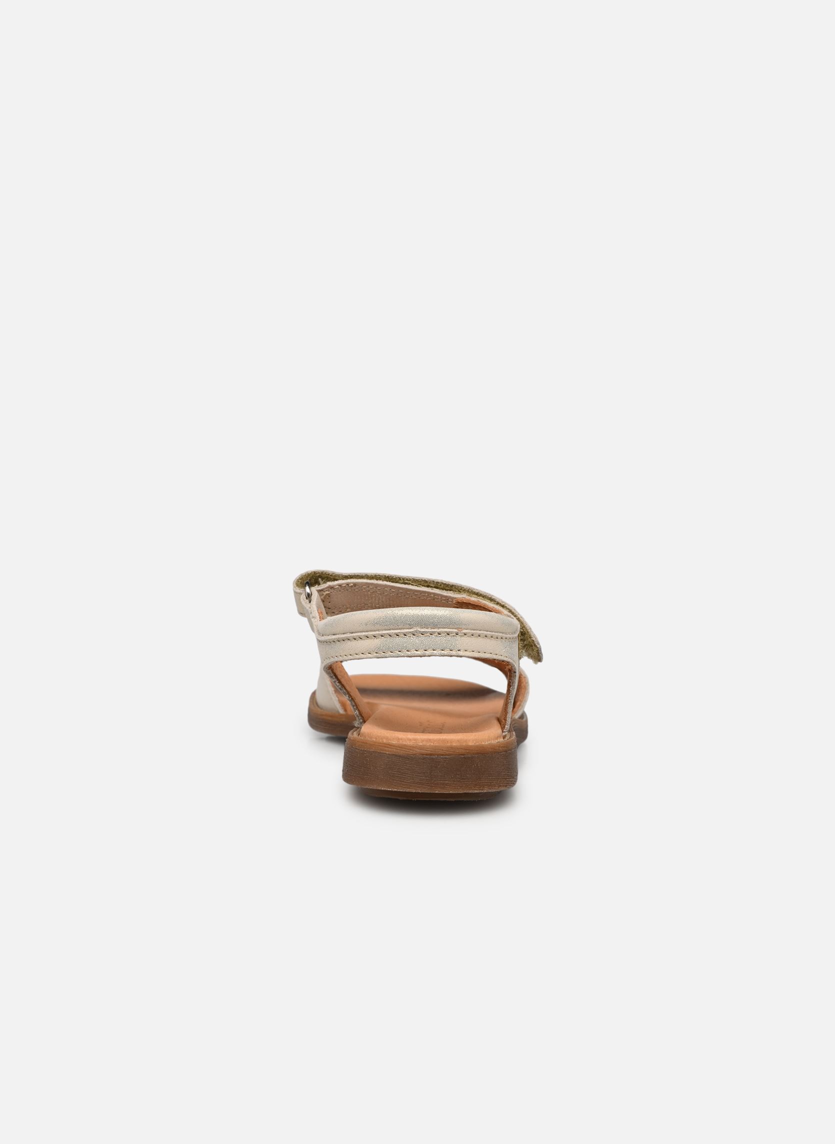 Sandalen Lore Leaves meisjes goud en brons Froddo Sandalen Lore Leaves meisjes goud en brons GOLD SHINE 1