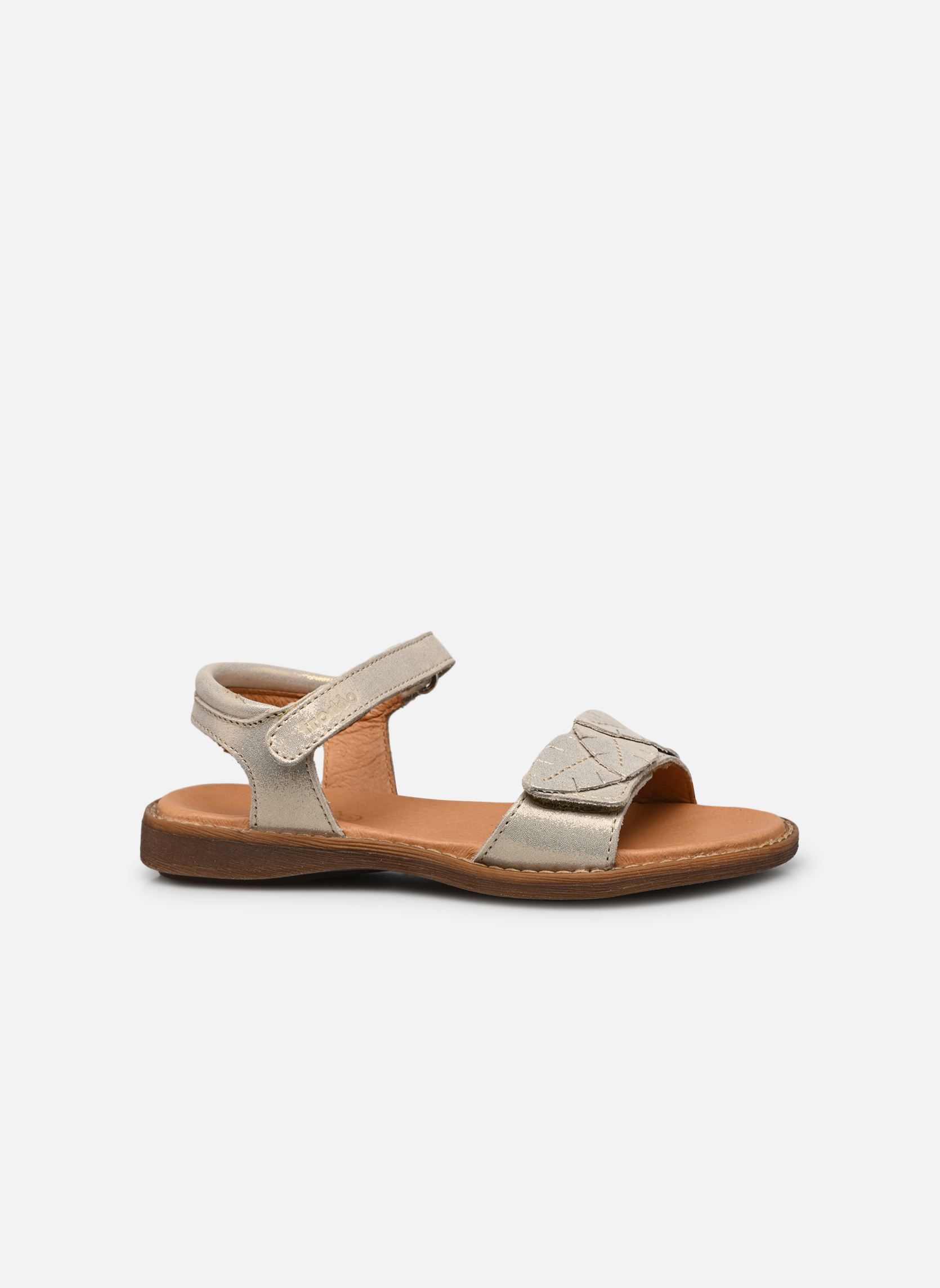 Sandalen Lore Leaves meisjes goud en brons Froddo Sandalen Lore Leaves meisjes goud en brons GOLD SHINE 1