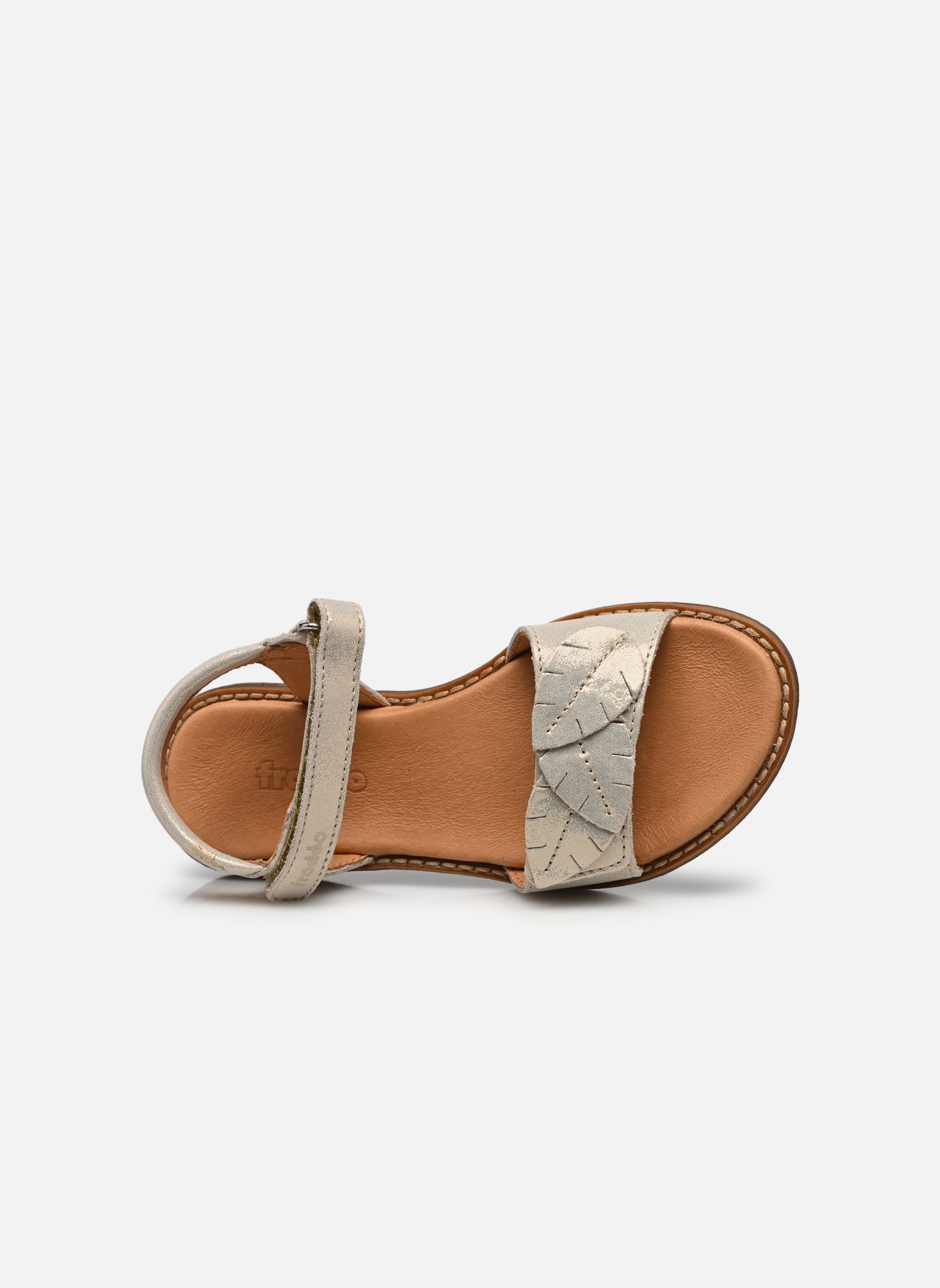 Sandalen Lore Leaves meisjes goud en brons Froddo Sandalen Lore Leaves meisjes goud en brons GOLD SHINE 1