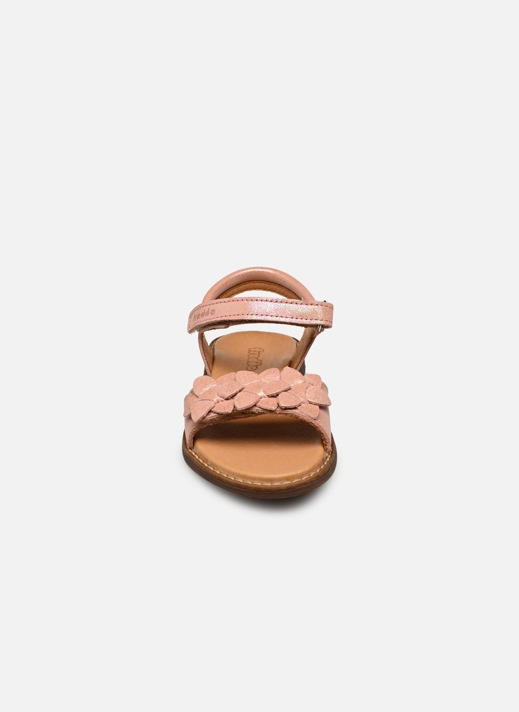 Sandalias Lore Flowers niña rosa Froddo Sandalias Lore Flowers niña rosa PINK SHINE 1