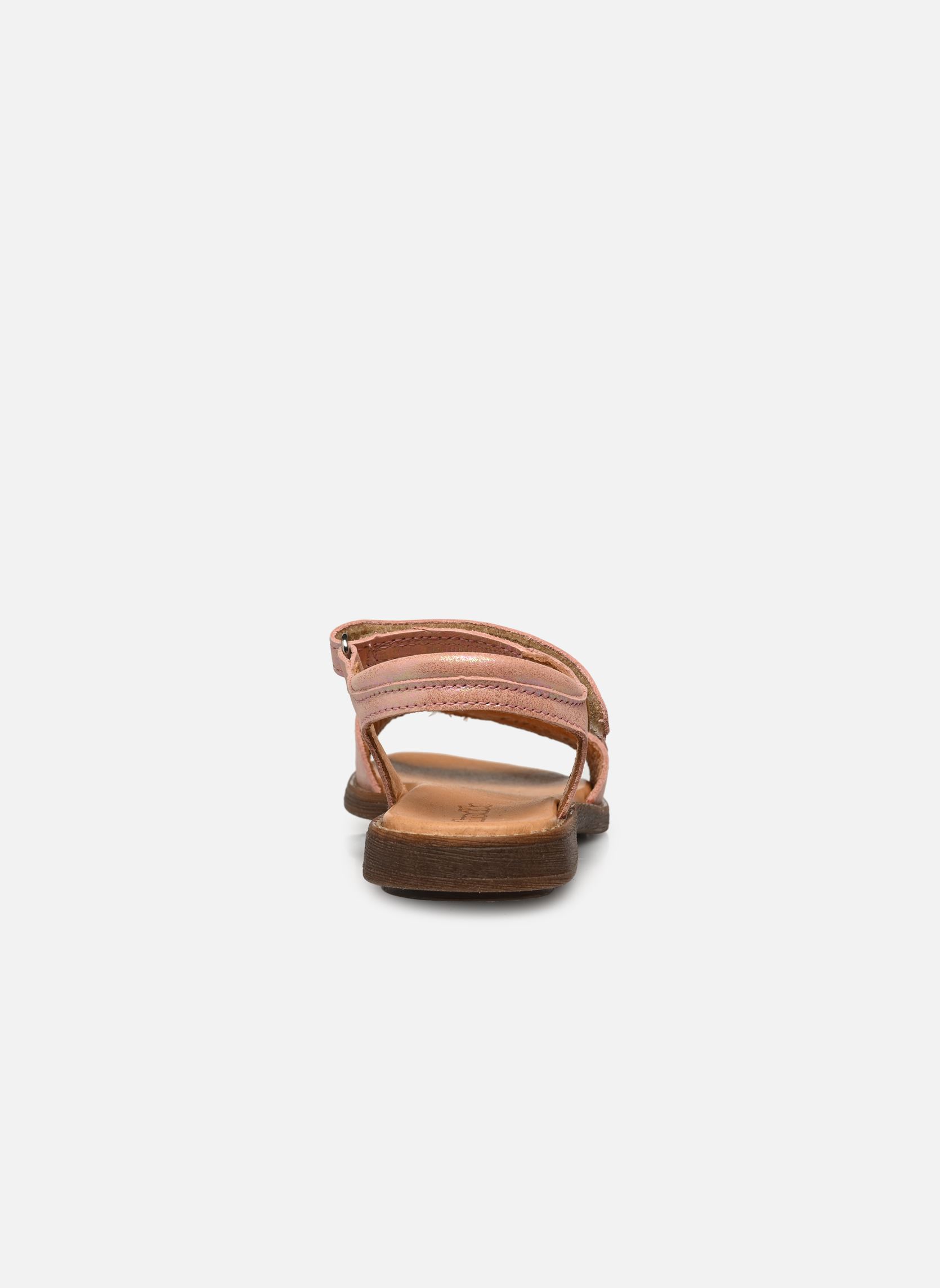 Sandalias Lore Flowers niña rosa Froddo Sandalias Lore Flowers niña rosa PINK SHINE 1