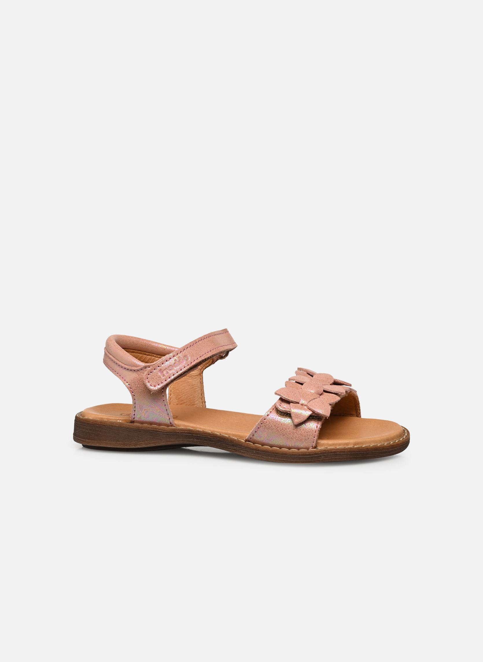 Sandalias Lore Flowers niña rosa Froddo Sandalias Lore Flowers niña rosa PINK SHINE 1
