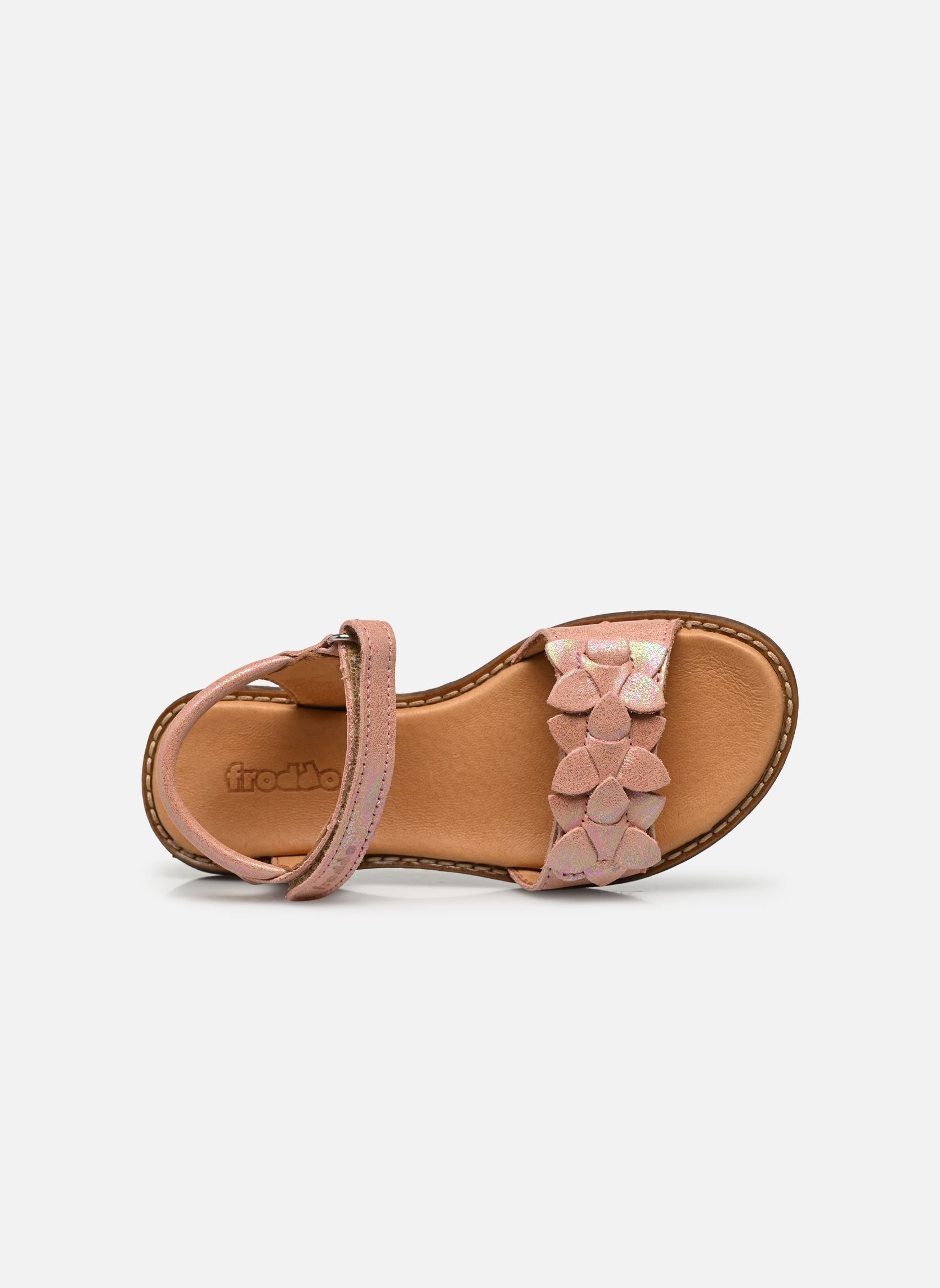 Sandalias Lore Flowers niña rosa Froddo Sandalias Lore Flowers niña rosa PINK SHINE 1