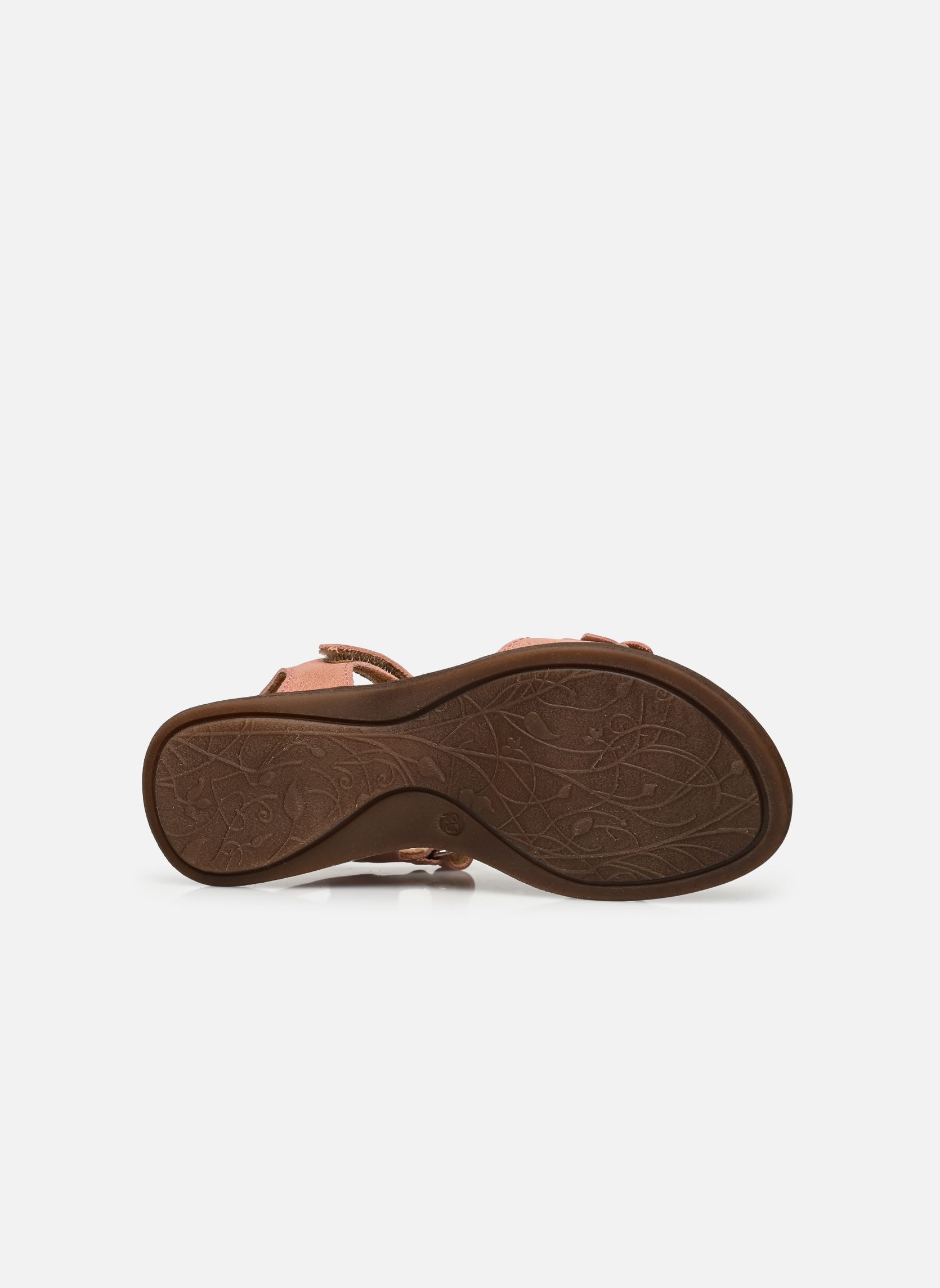 Sandalias Lore Flowers niña rosa Froddo Sandalias Lore Flowers niña rosa PINK SHINE 1