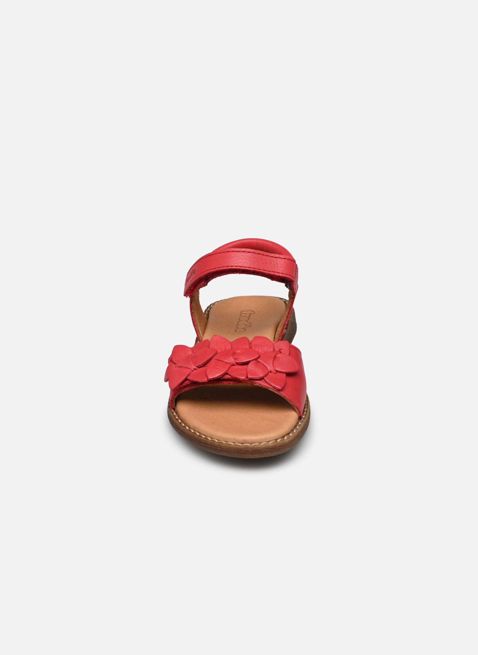 Sandalen Lore Flowers meisjes rood Froddo Sandalen Lore Flowers meisjes rood RED 2