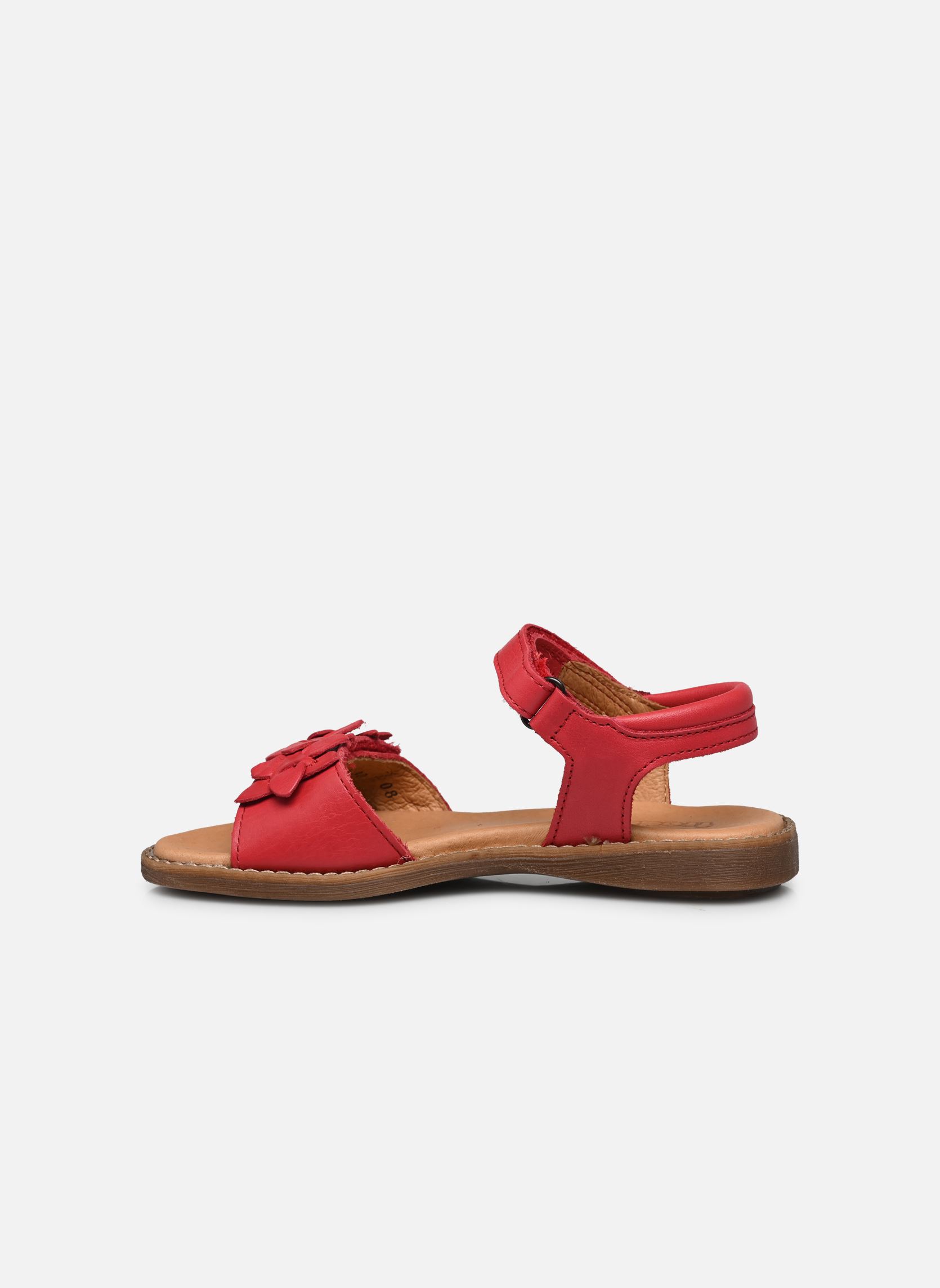 Sandalen Lore Flowers meisjes rood Froddo Sandalen Lore Flowers meisjes rood RED 2