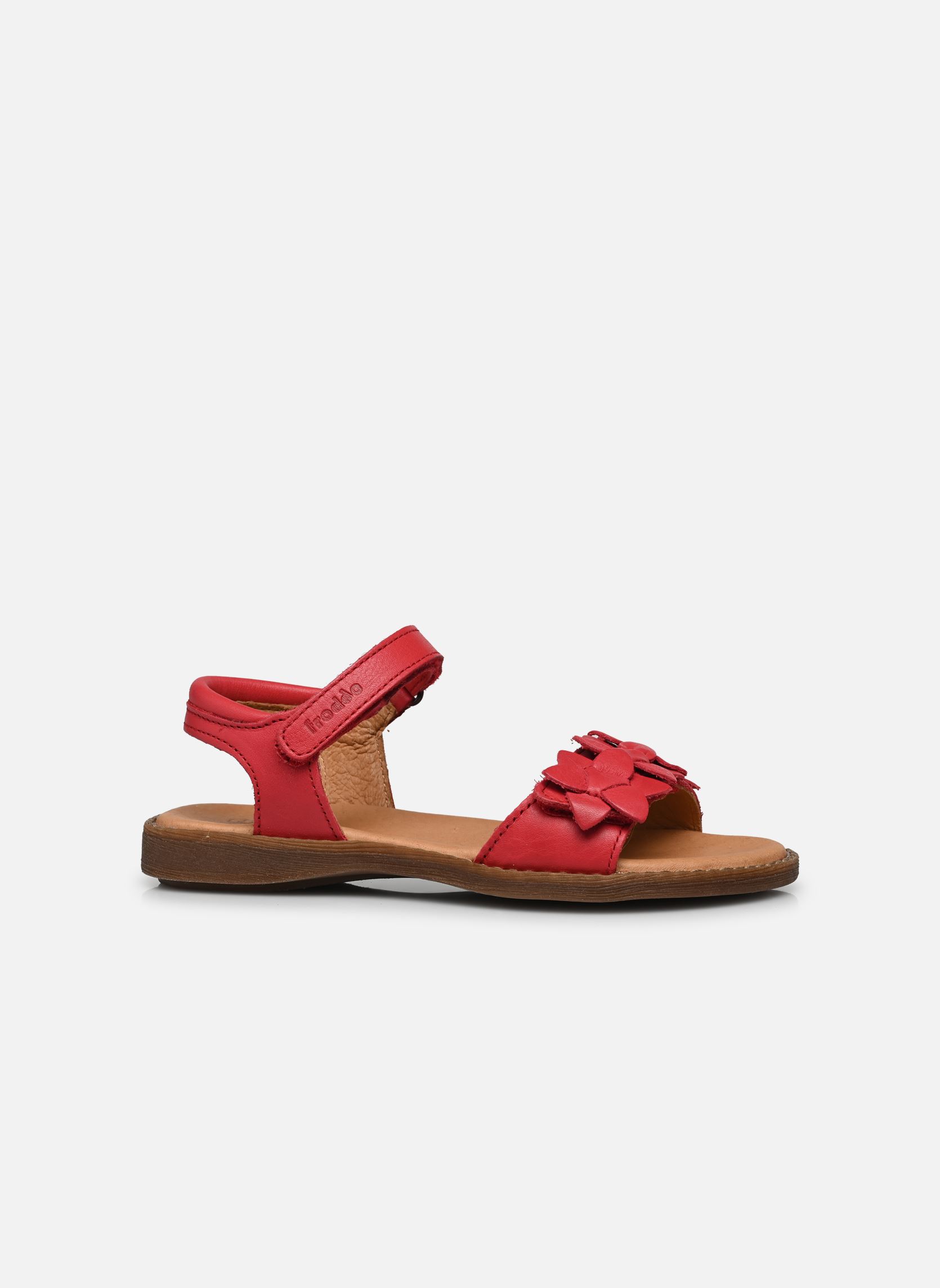 Sandalen Lore Flowers meisjes rood Froddo Sandalen Lore Flowers meisjes rood RED 2