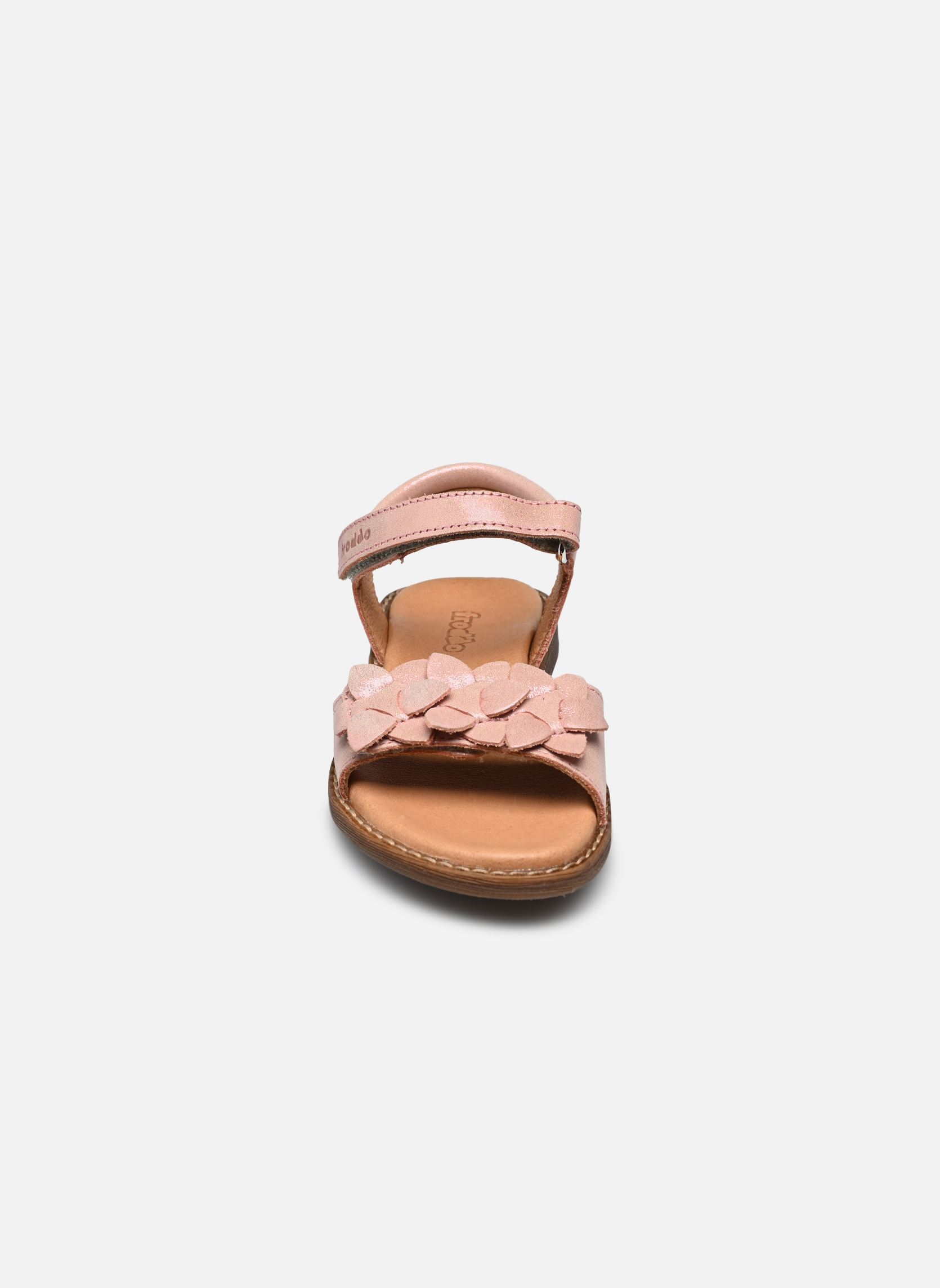 Sandalen Lore Flowers mädchen rosa Froddo Sandalen Lore Flowers mädchen rosa PINK SHINE 2