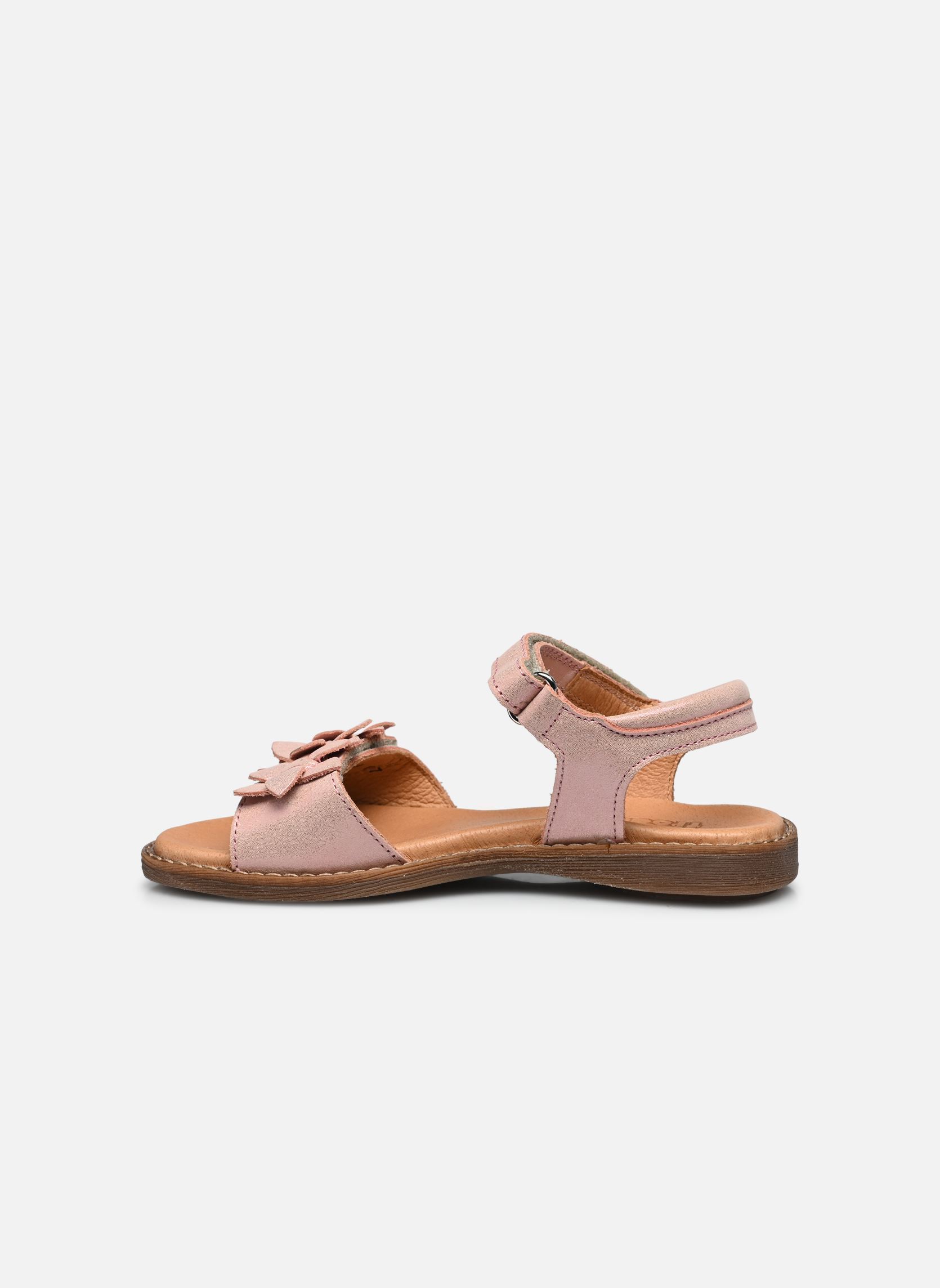 Sandalen Lore Flowers mädchen rosa Froddo Sandalen Lore Flowers mädchen rosa PINK SHINE 2