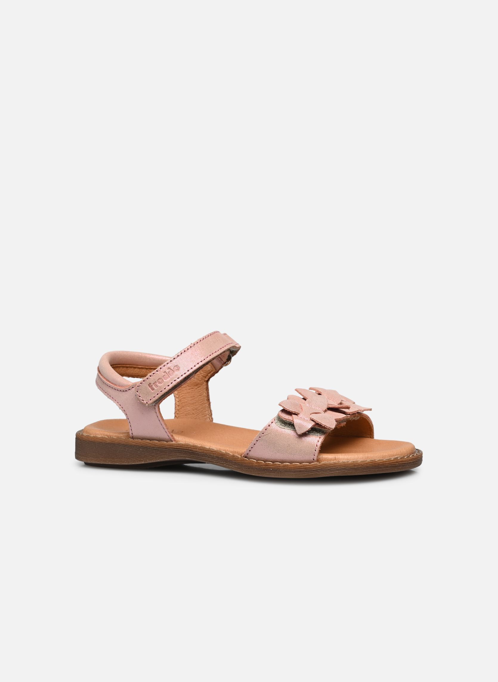 Sandalen Lore Flowers mädchen rosa Froddo Sandalen Lore Flowers mädchen rosa PINK SHINE 2