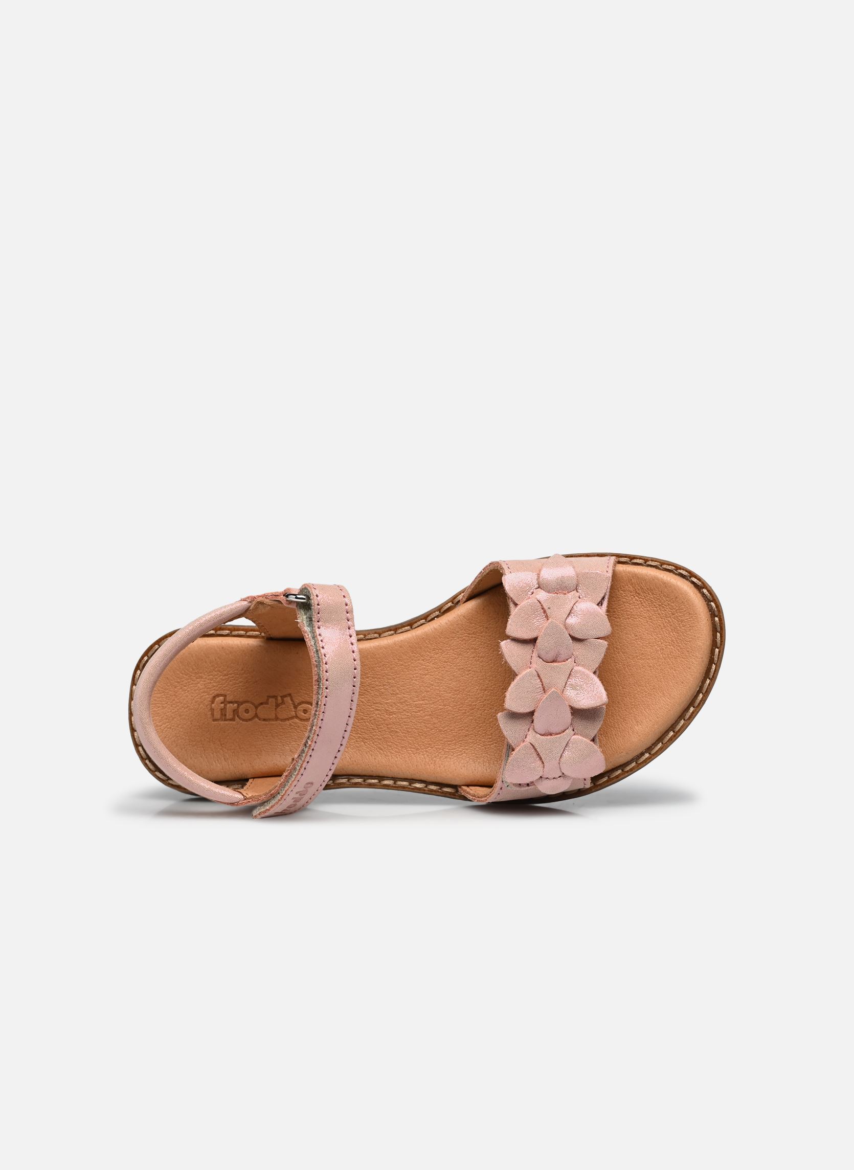 Sandalen Lore Flowers mädchen rosa Froddo Sandalen Lore Flowers mädchen rosa PINK SHINE 2