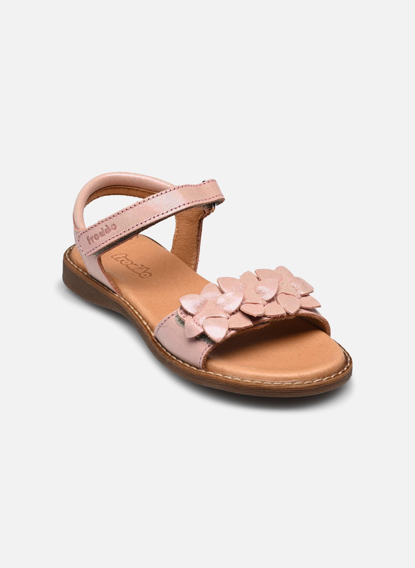 Sandalen Lore Flowers mädchen rosa Froddo Sandalen Lore Flowers mädchen rosa PINK SHINE 2
