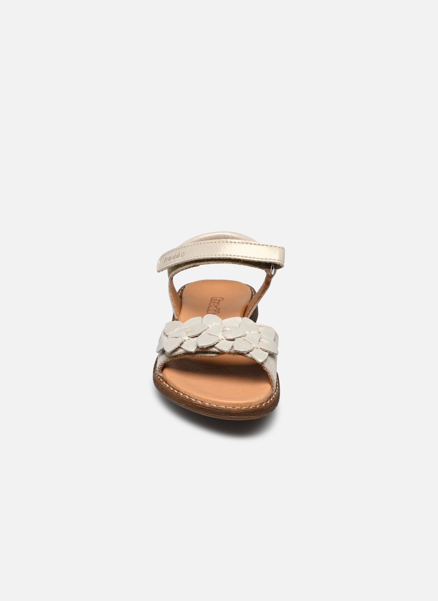 Sandali Lore Flowers bambina oro e bronzo Froddo Sandali Lore Flowers bambina oro e bronzo GOLD SHINE 1
