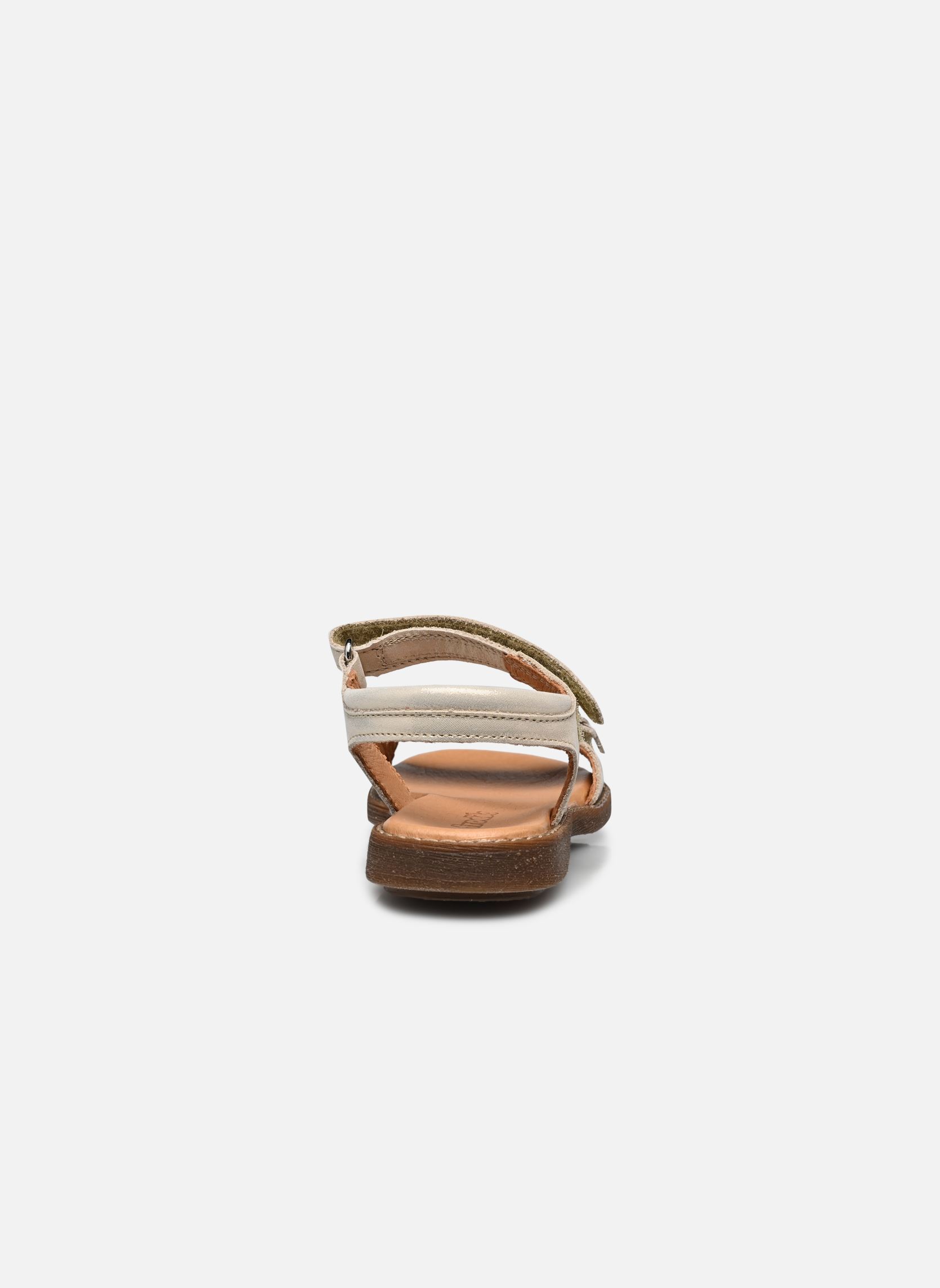 Sandali Lore Flowers bambina oro e bronzo Froddo Sandali Lore Flowers bambina oro e bronzo GOLD SHINE 1