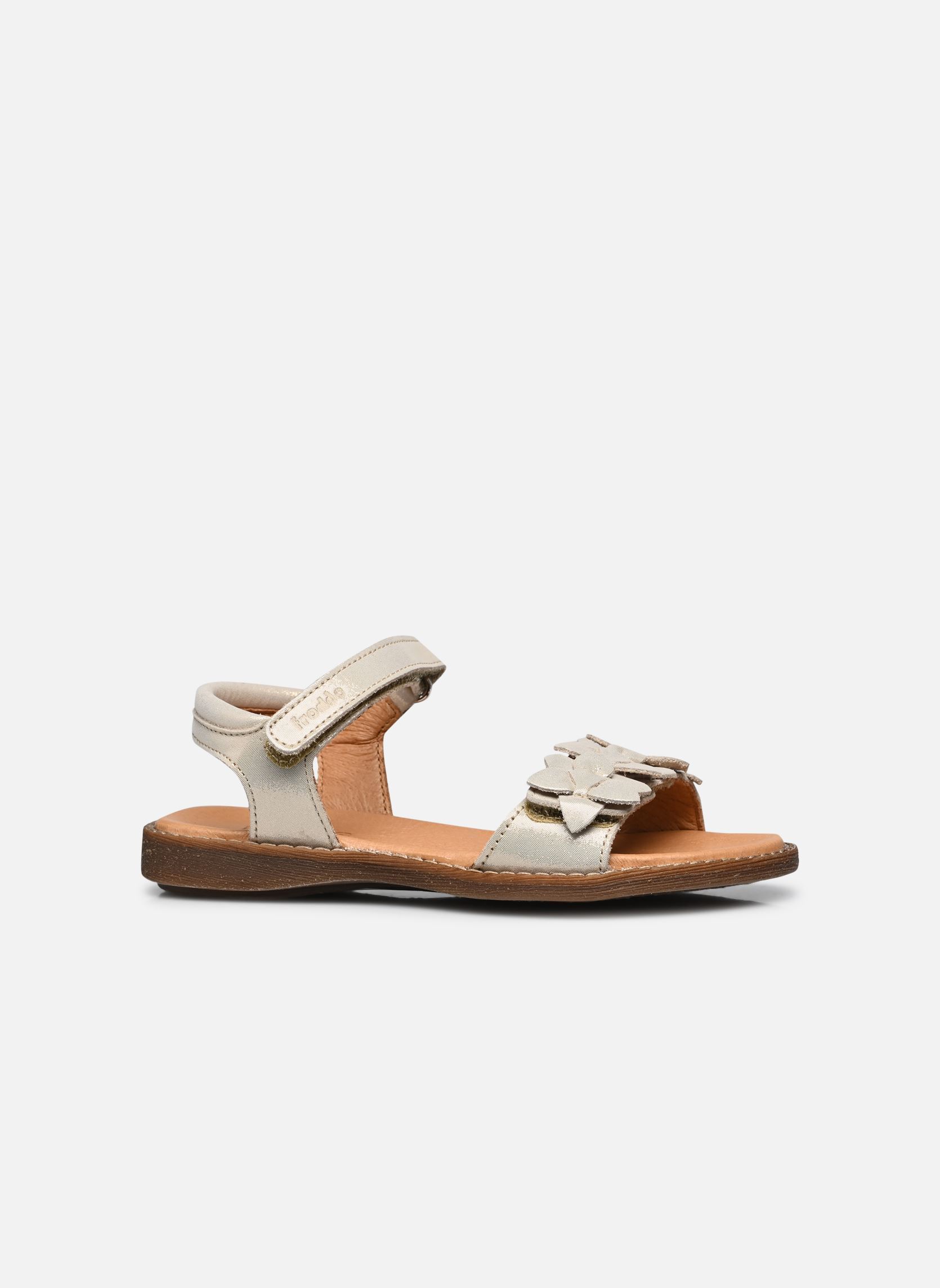 Sandali Lore Flowers bambina oro e bronzo Froddo Sandali Lore Flowers bambina oro e bronzo GOLD SHINE 1