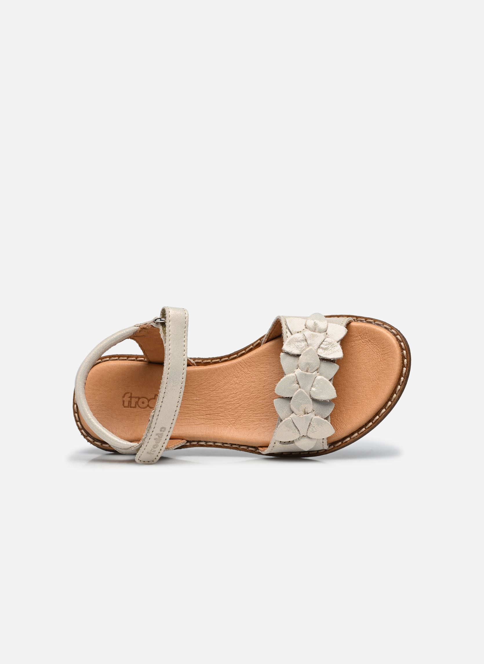 Sandali Lore Flowers bambina oro e bronzo Froddo Sandali Lore Flowers bambina oro e bronzo GOLD SHINE 1