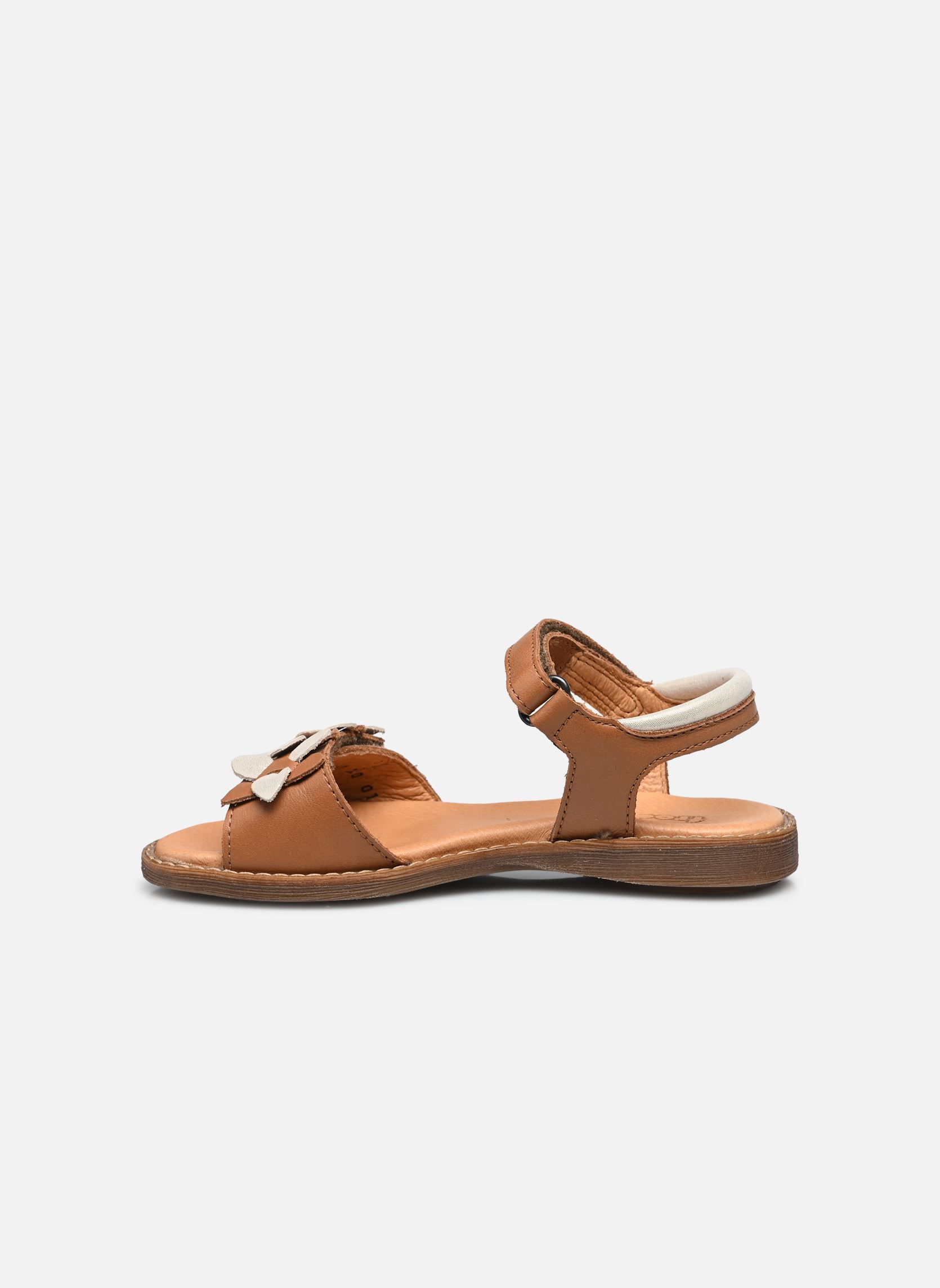 Sandalen Lore Flowers mädchen braun Froddo Sandalen Lore Flowers mädchen braun BROWN 1