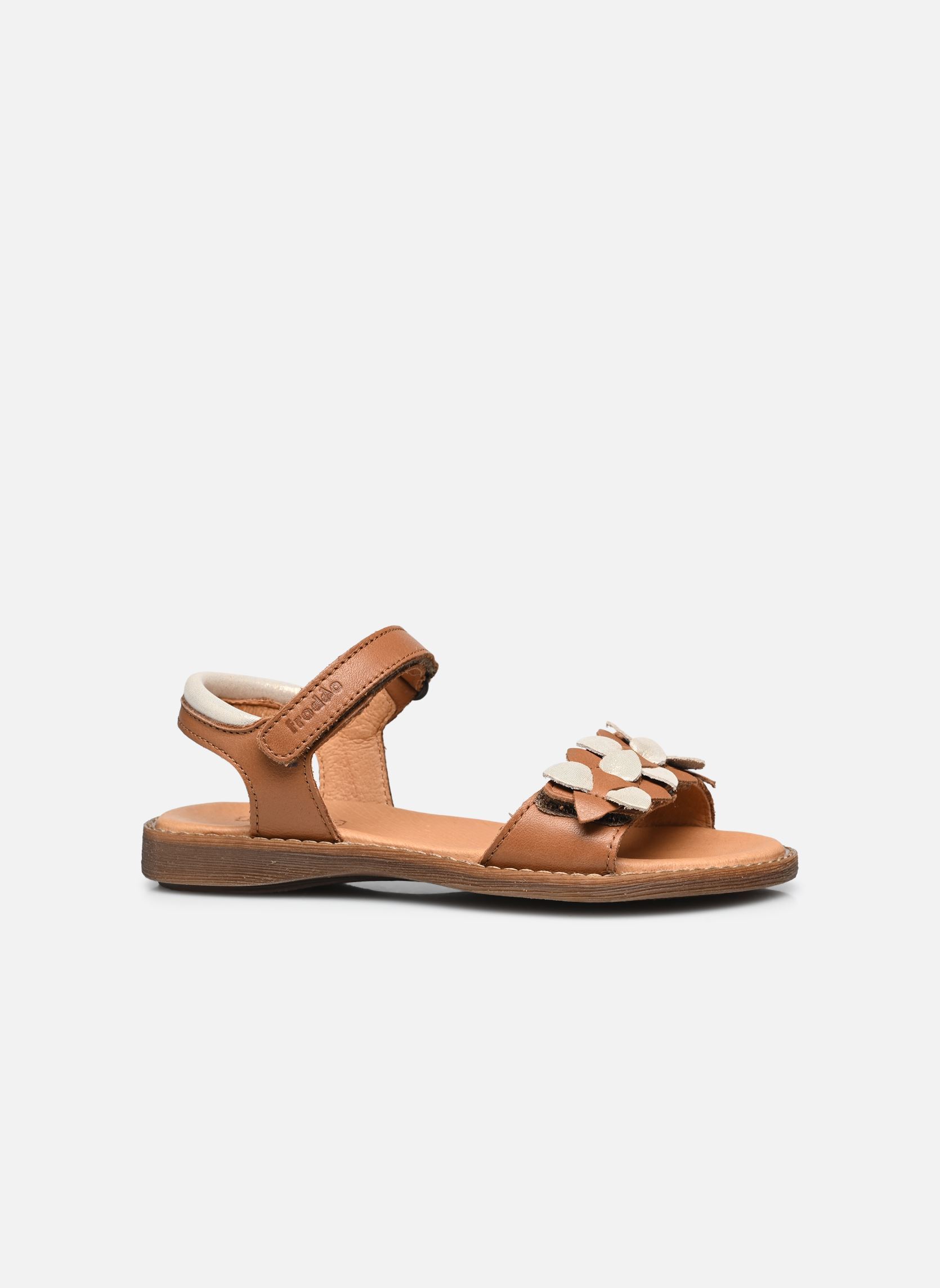 Sandalen Lore Flowers mädchen braun Froddo Sandalen Lore Flowers mädchen braun BROWN 1