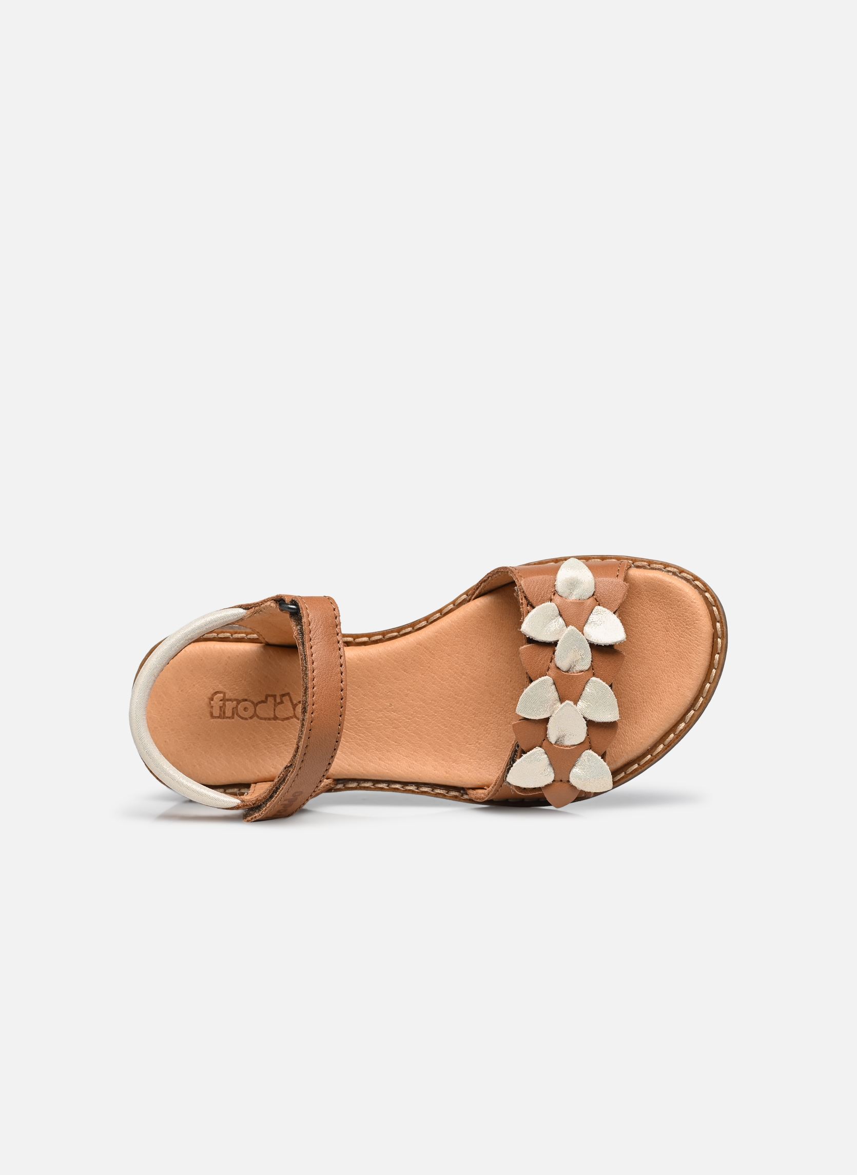 Sandalen Lore Flowers mädchen braun Froddo Sandalen Lore Flowers mädchen braun BROWN 1