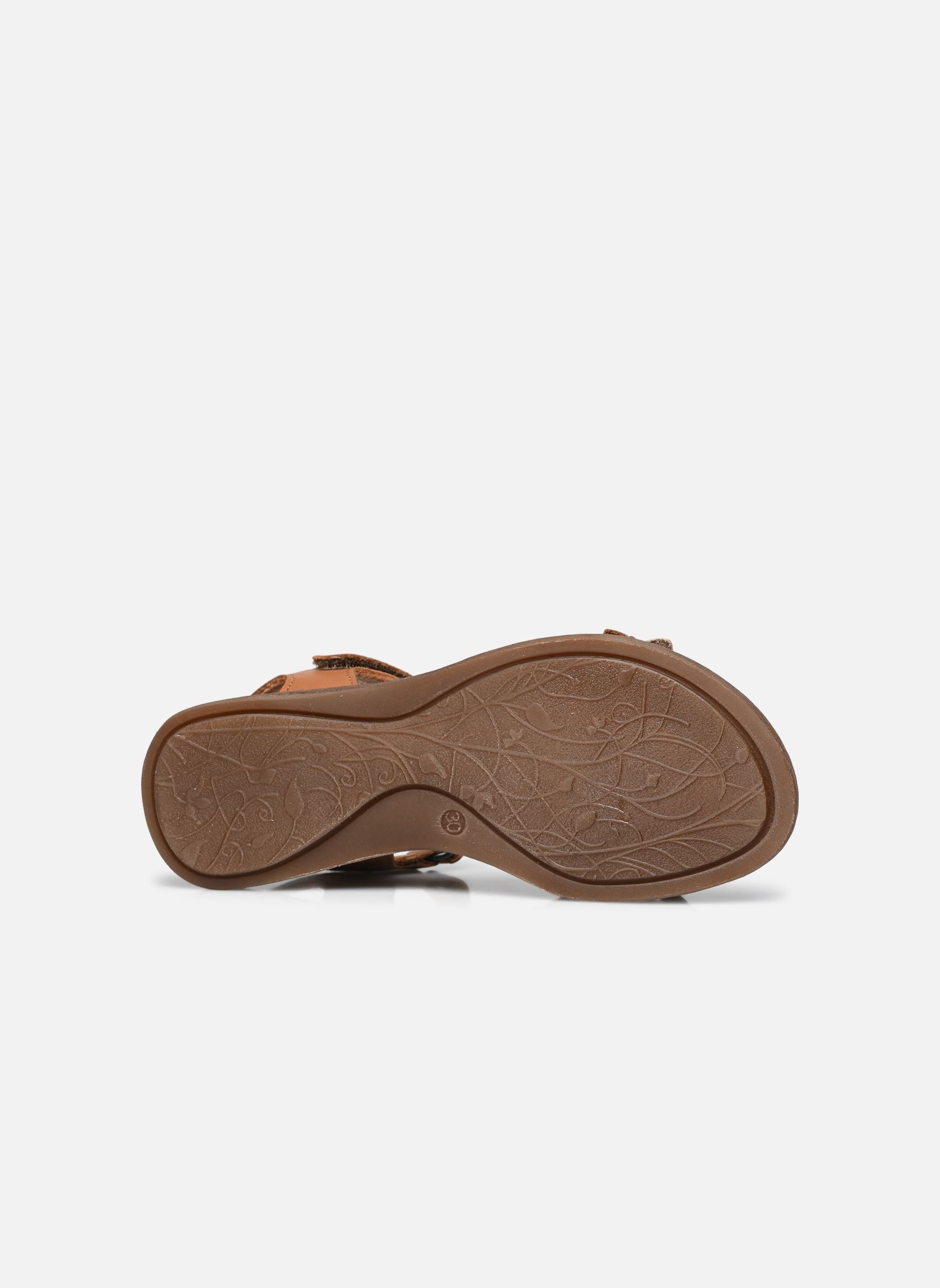 Sandalen Lore Flowers mädchen braun Froddo Sandalen Lore Flowers mädchen braun BROWN 1
