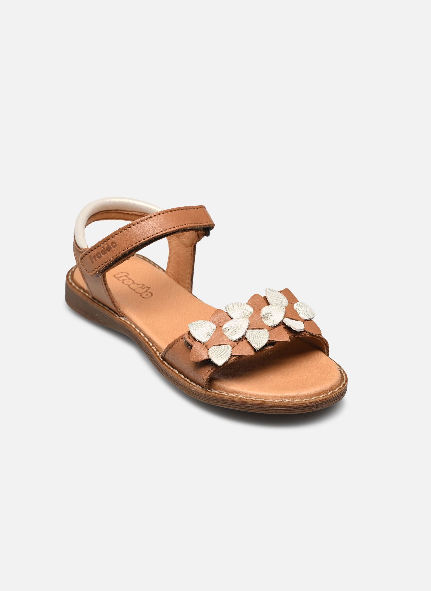Sandalen Lore Flowers mädchen braun Froddo Sandalen Lore Flowers mädchen braun BROWN 1