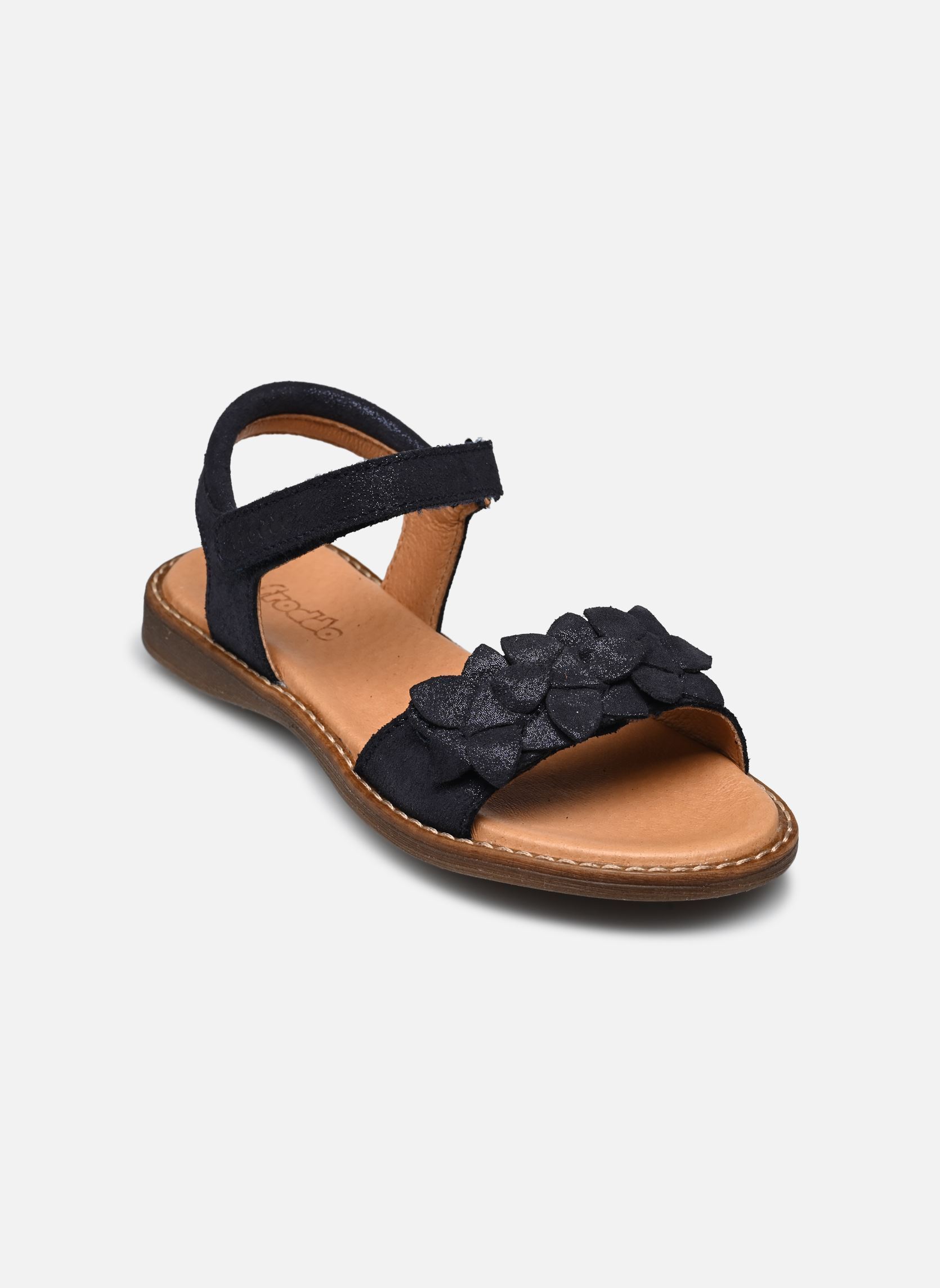 Sandalias Lore Flowers niña azul Froddo Sandalias Lore Flowers niña azul BLUE+