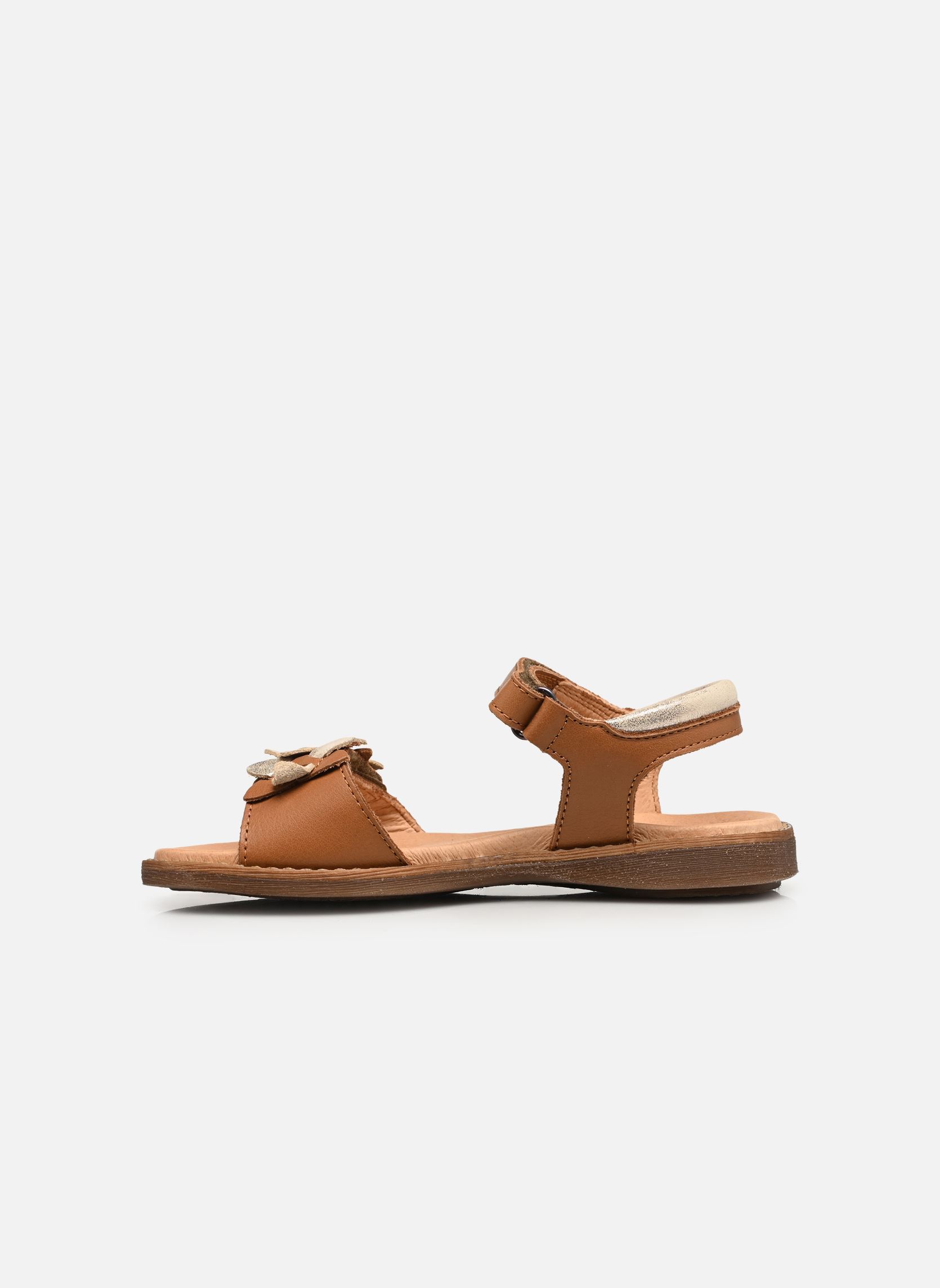 Sandalen Lore Flowers mädchen braun Froddo Sandalen Lore Flowers mädchen braun COGNAC
