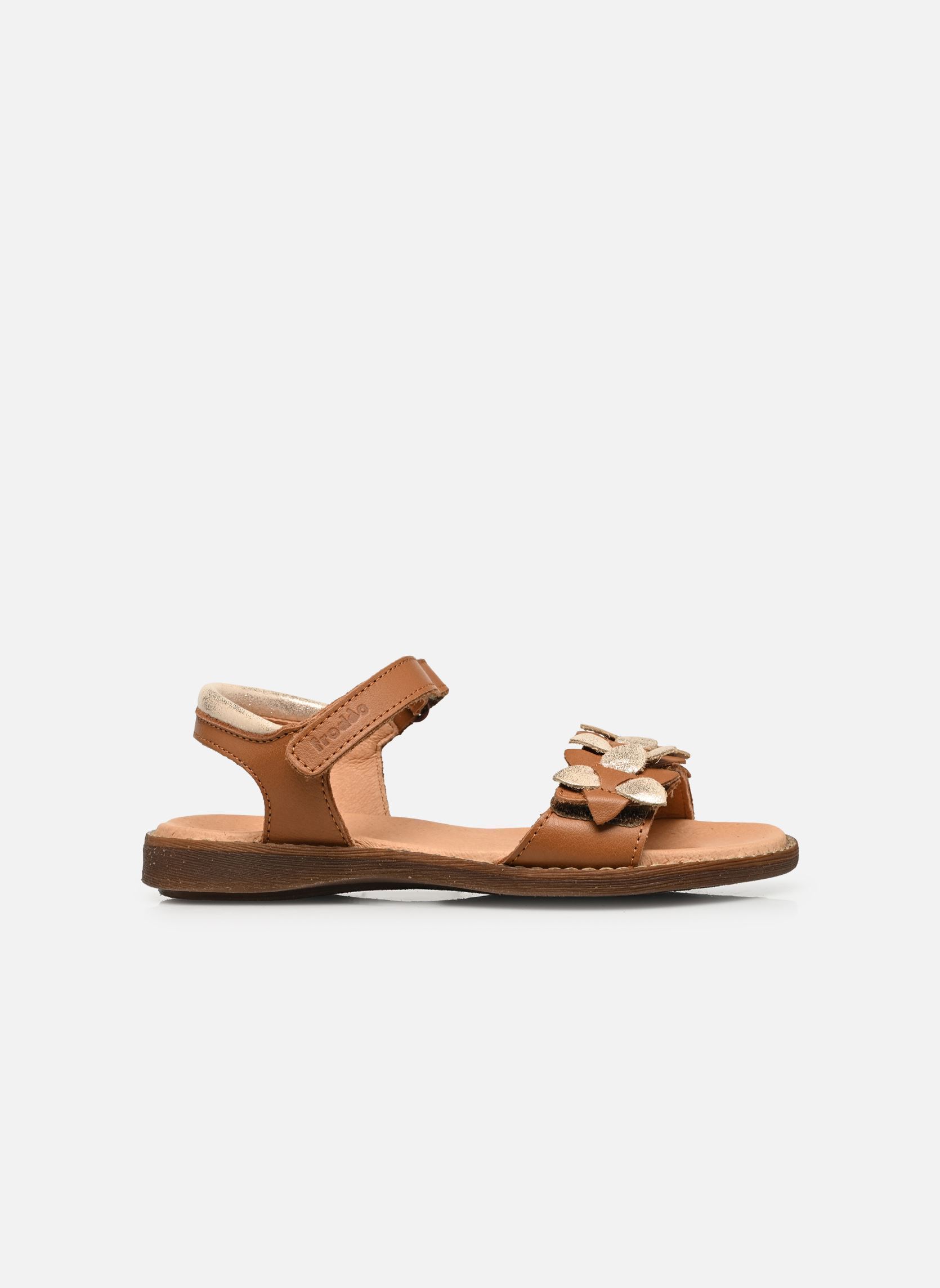 Sandalen Lore Flowers mädchen braun Froddo Sandalen Lore Flowers mädchen braun COGNAC