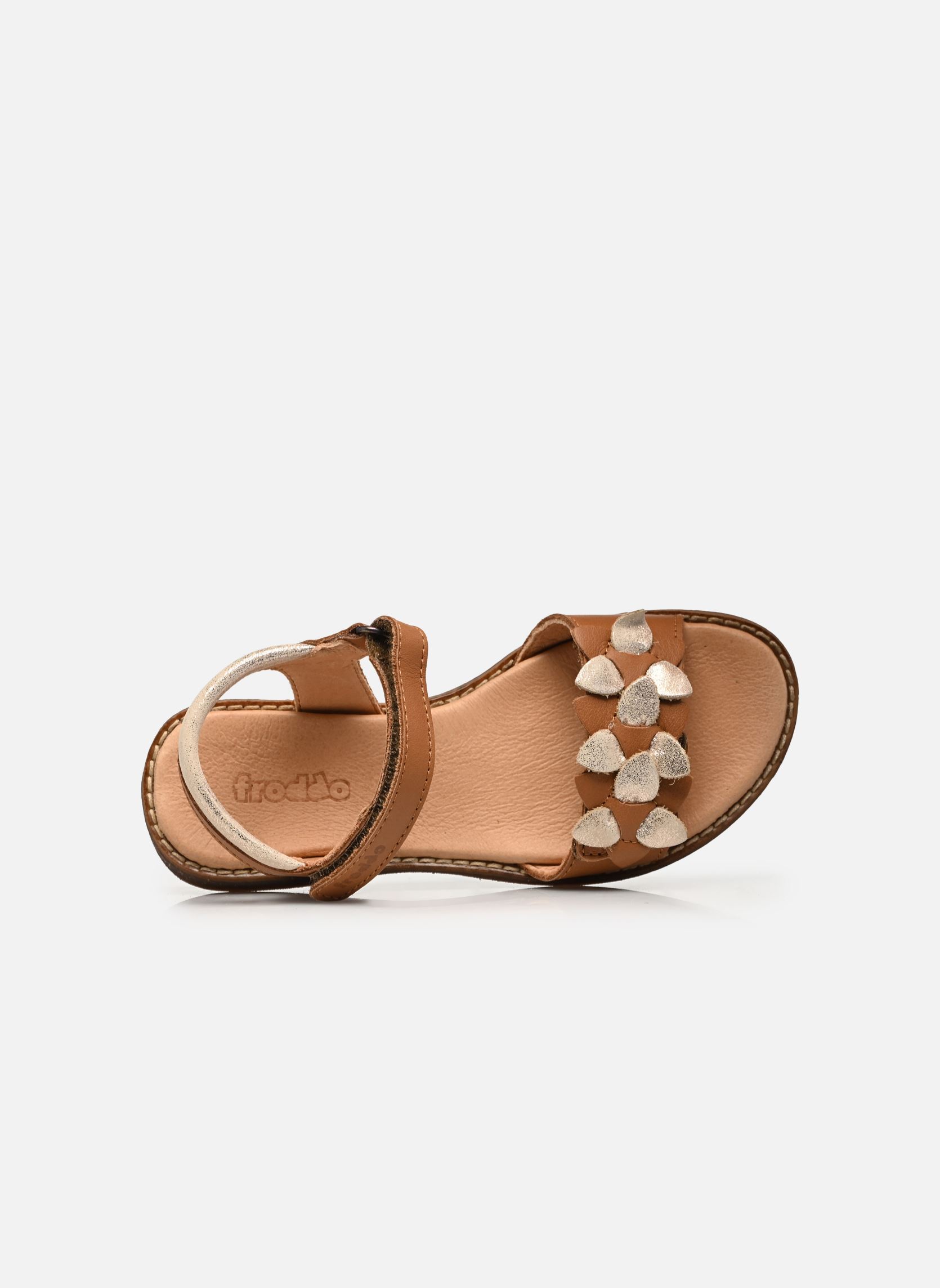 Sandalen Lore Flowers mädchen braun Froddo Sandalen Lore Flowers mädchen braun COGNAC