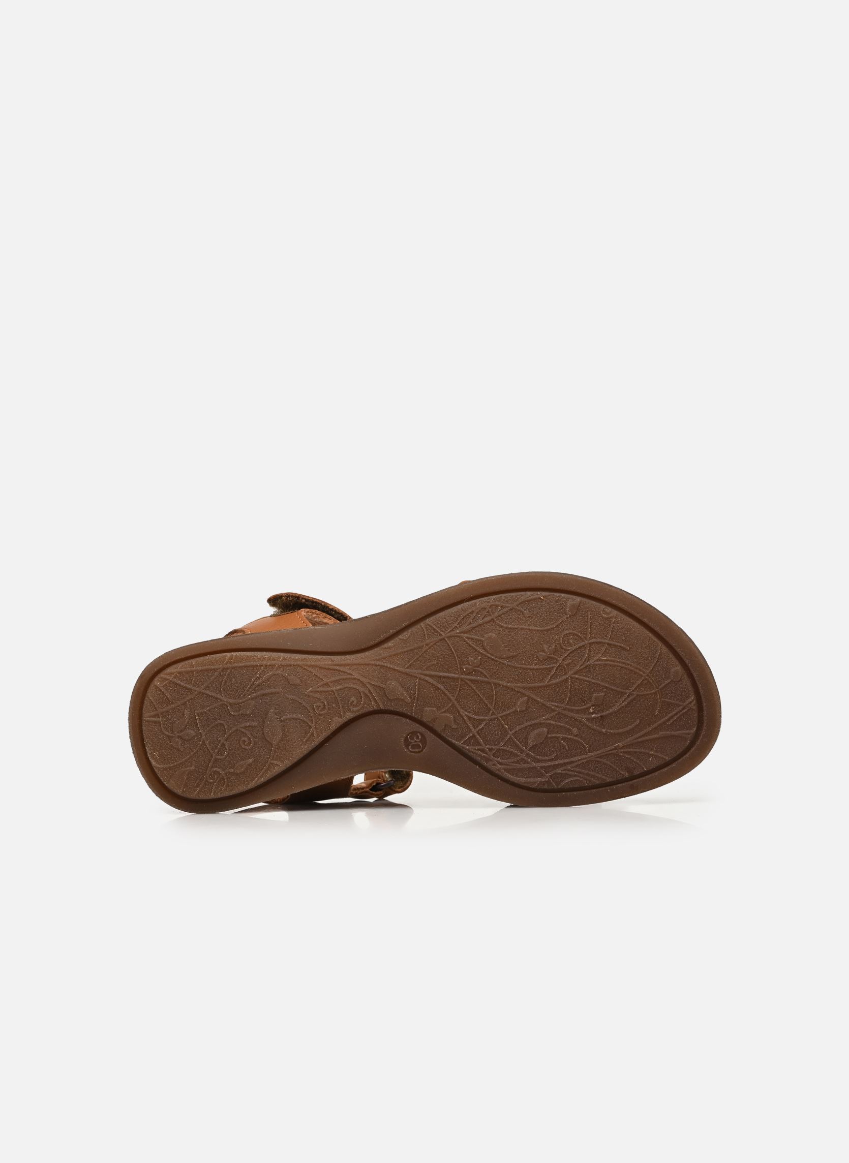 Sandalen Lore Flowers mädchen braun Froddo Sandalen Lore Flowers mädchen braun COGNAC