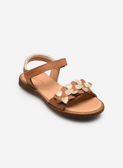 Froddo Sandalen Lore Flowers mädchen braun