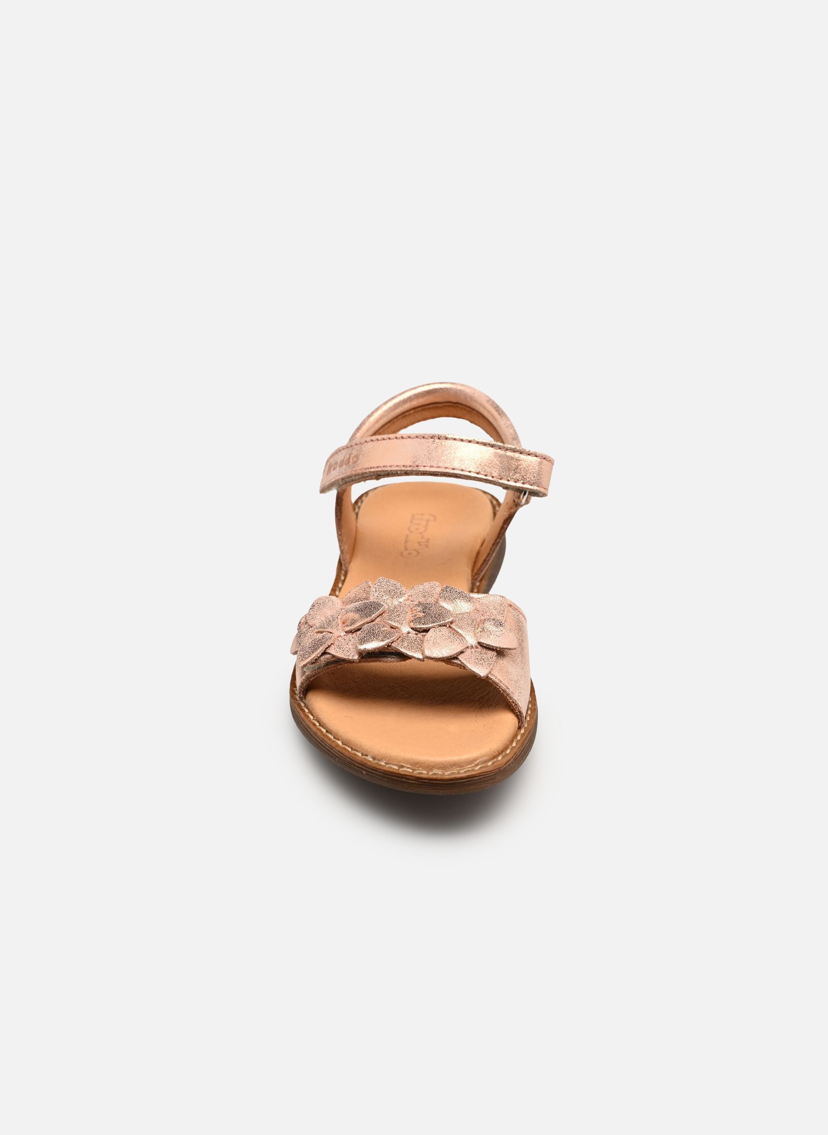 Sandales Lore Flowers fille argent Froddo Sandales Lore Flowers fille argent PINK/GOLD