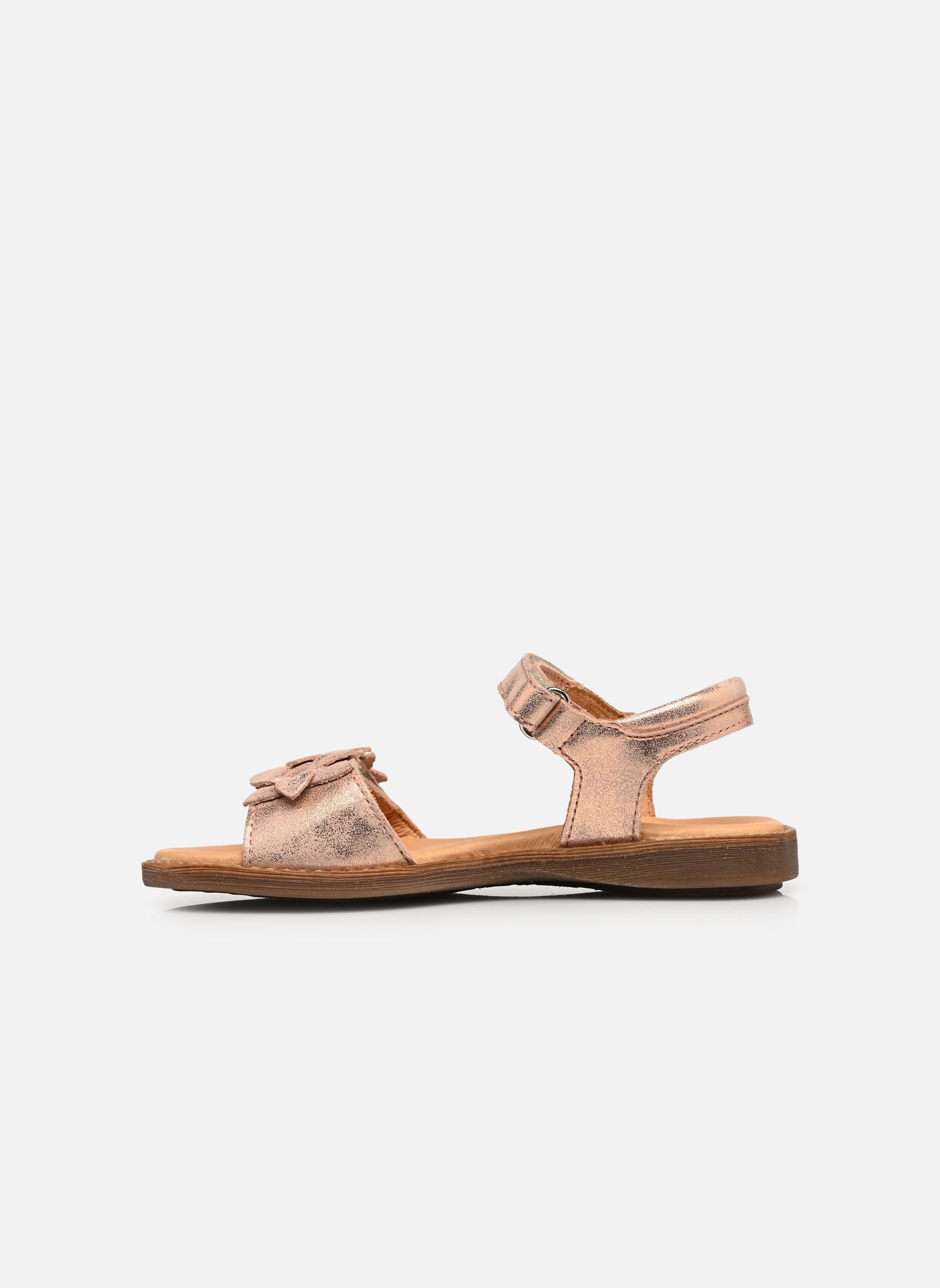Sandales Lore Flowers fille argent Froddo Sandales Lore Flowers fille argent PINK/GOLD