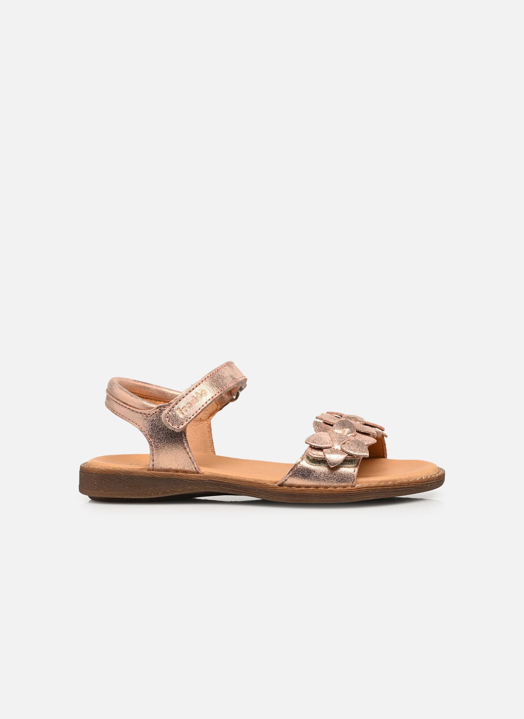 Sandales Lore Flowers fille argent Froddo Sandales Lore Flowers fille argent PINK/GOLD