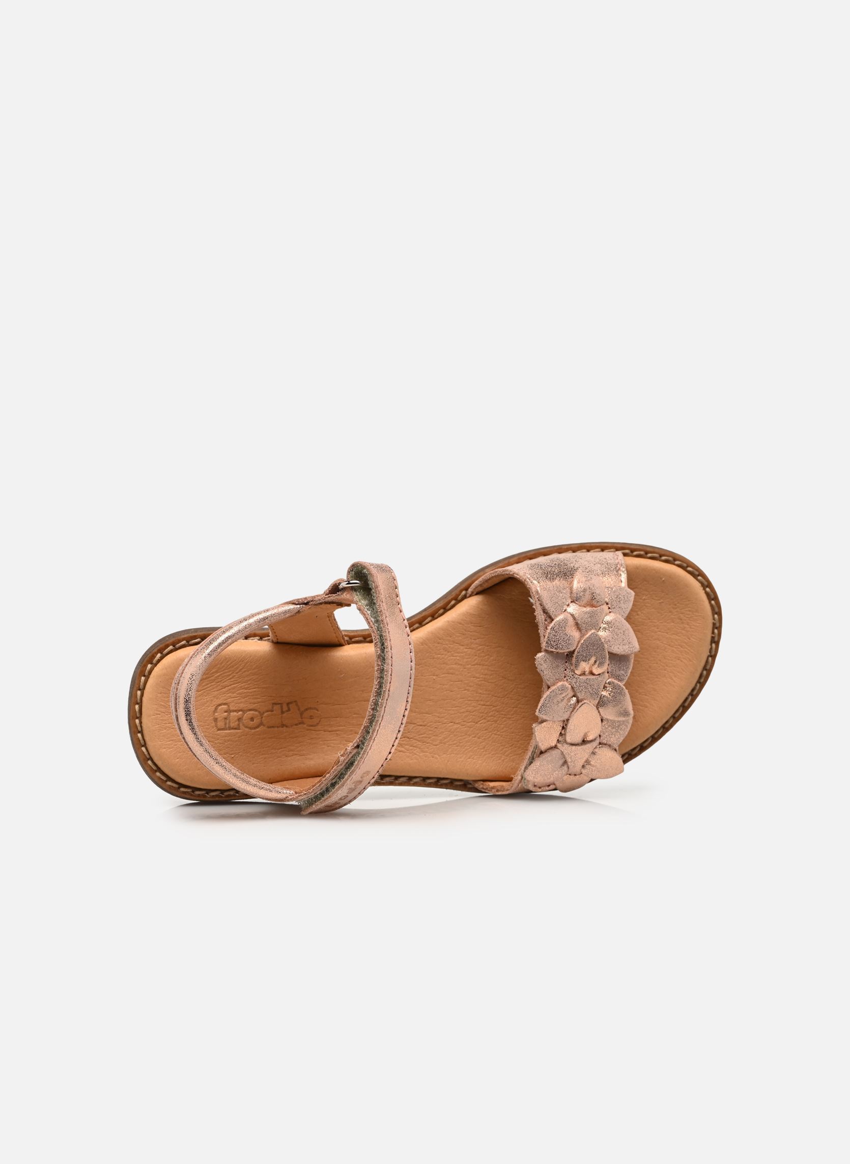 Sandales Lore Flowers fille argent Froddo Sandales Lore Flowers fille argent PINK/GOLD