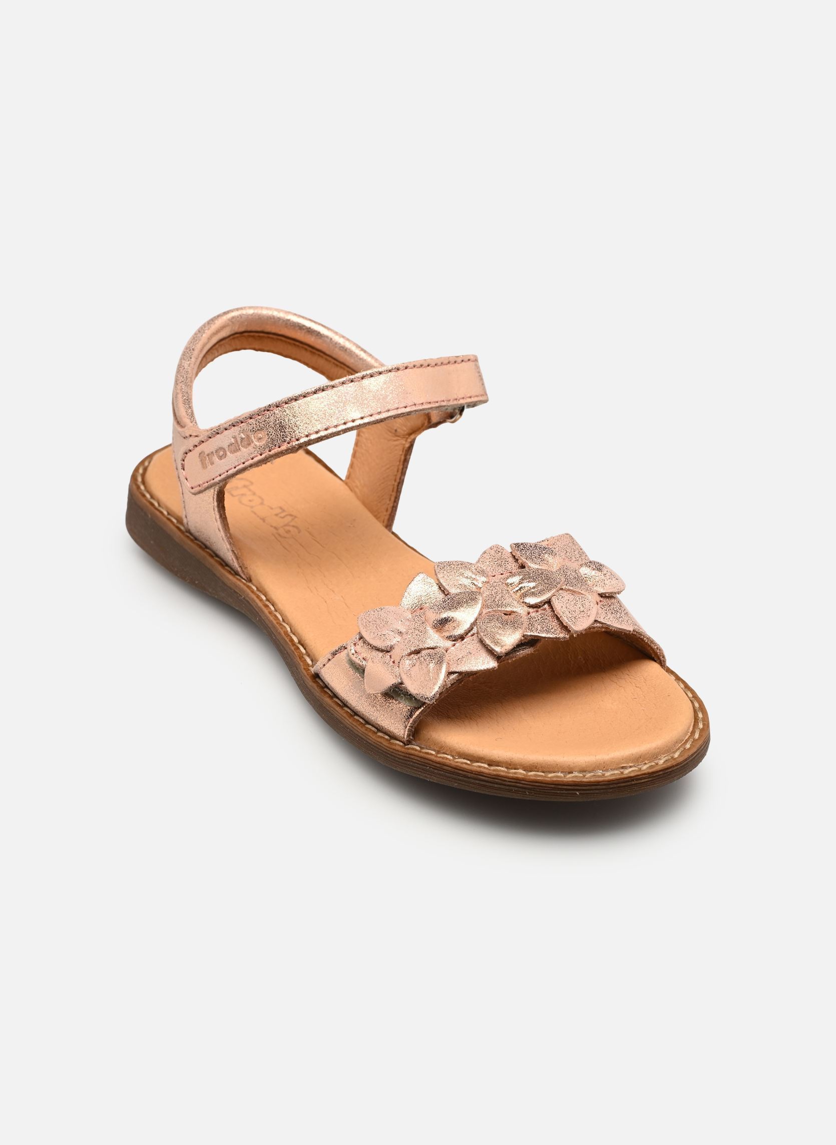 Sandales Lore Flowers fille argent Froddo Sandales Lore Flowers fille argent PINK/GOLD