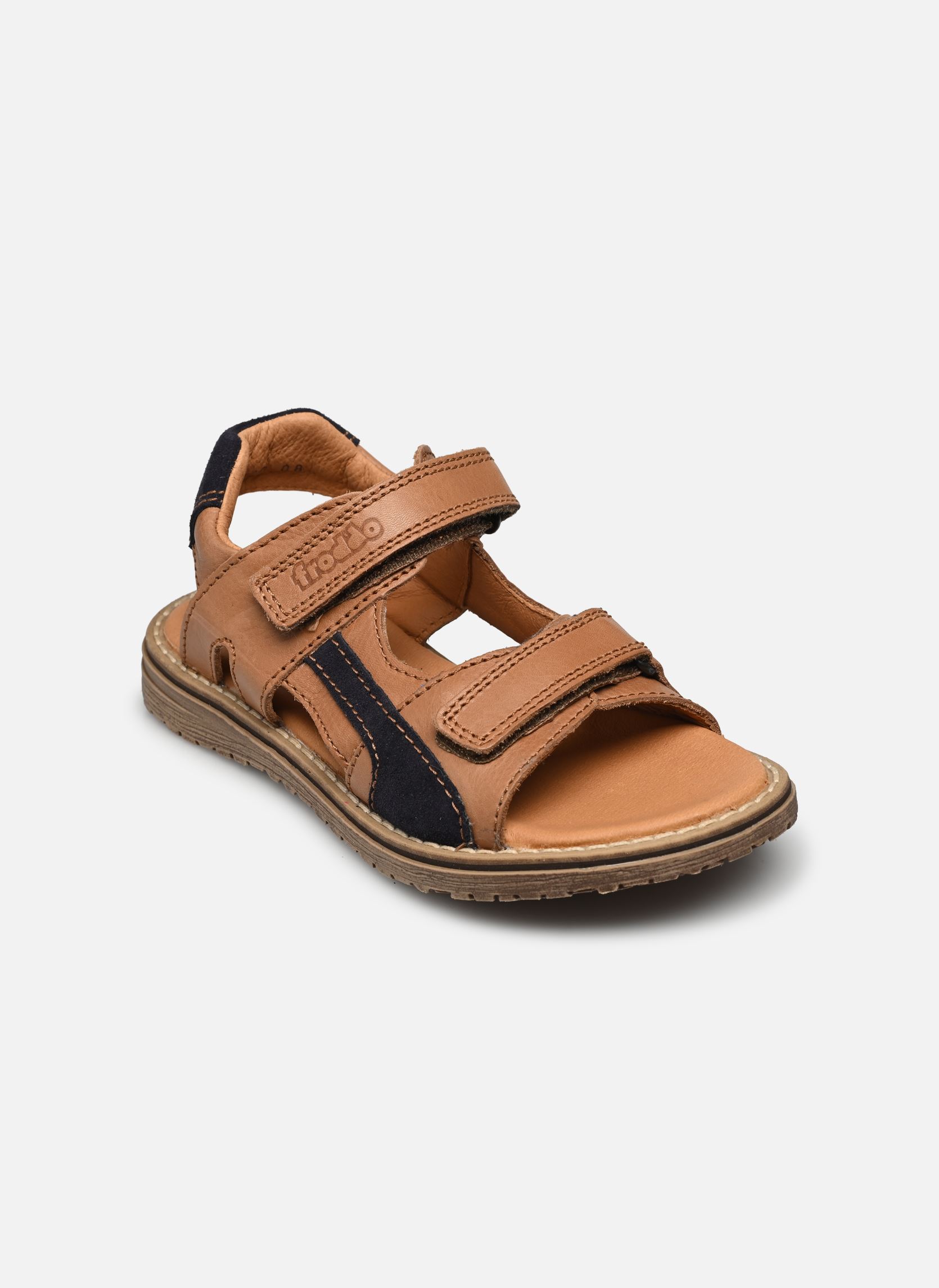 Sandales Daros Double garçon marron Froddo Sandales Daros Double garçon marron BROWN 2