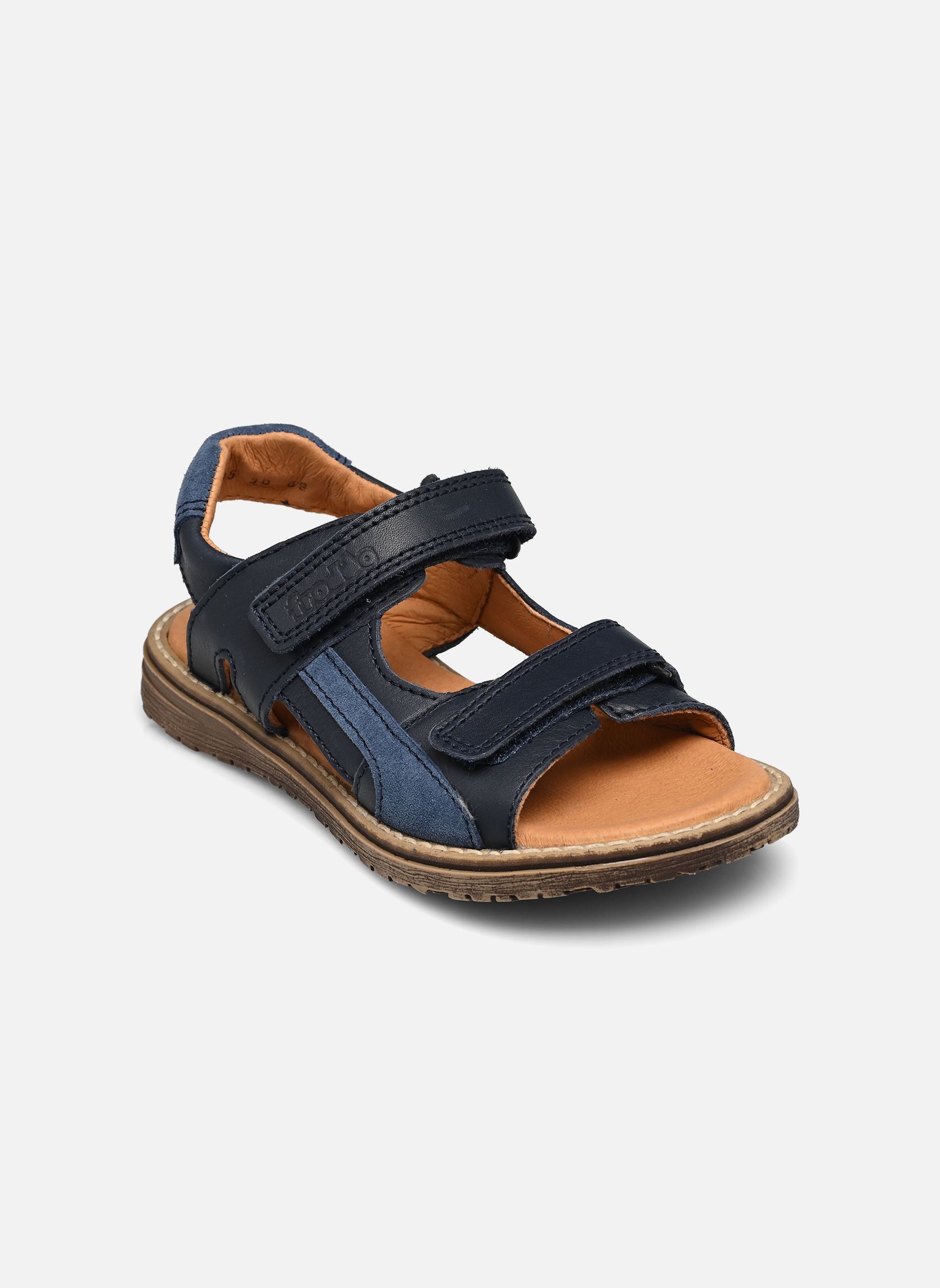 Sandales Daros Double garçon bleu Froddo Sandales Daros Double garçon bleu DARK BLUE 2