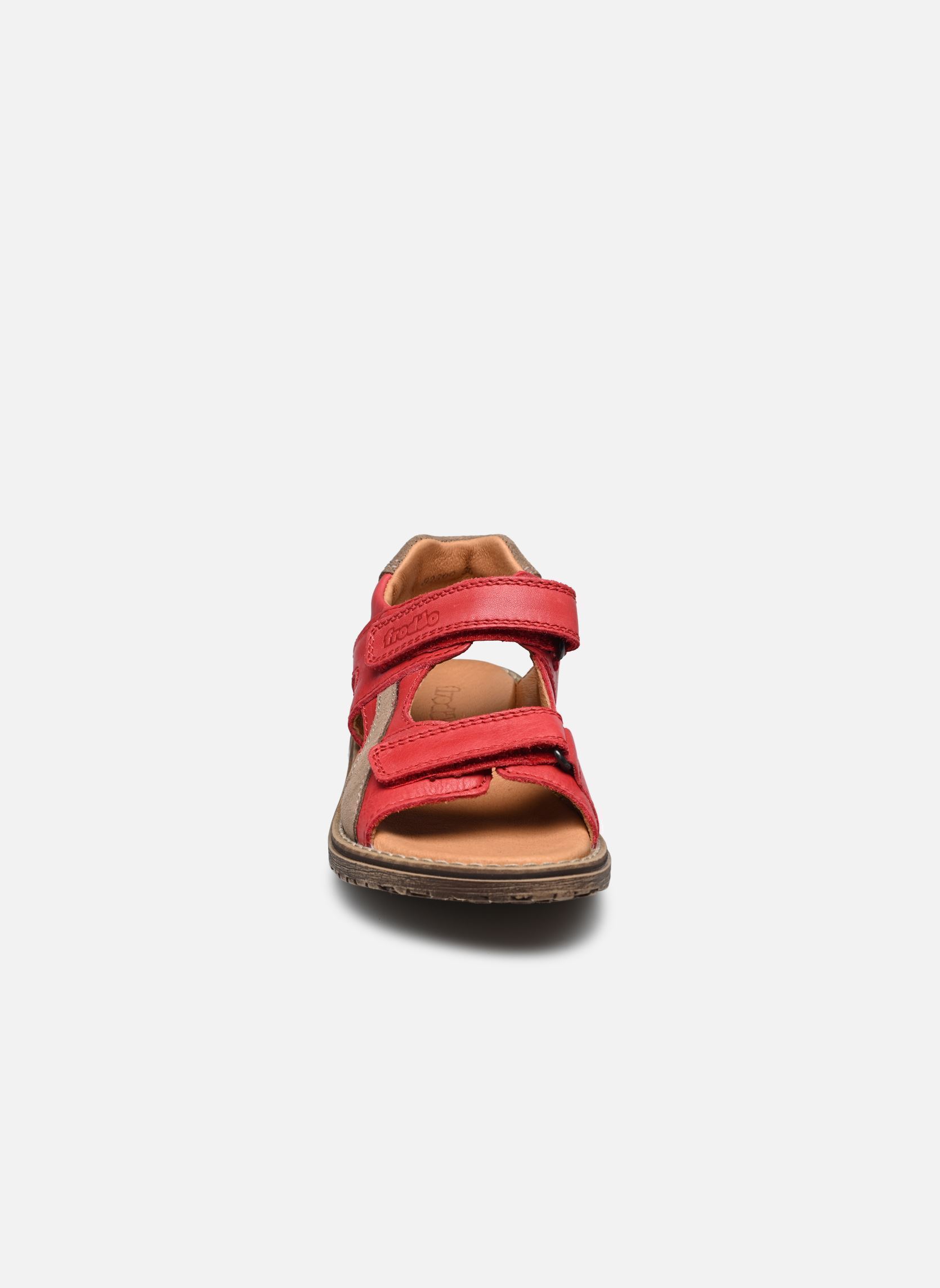 Sandalen Daros Double jungen rot Froddo Sandalen Daros Double jungen rot RED 1