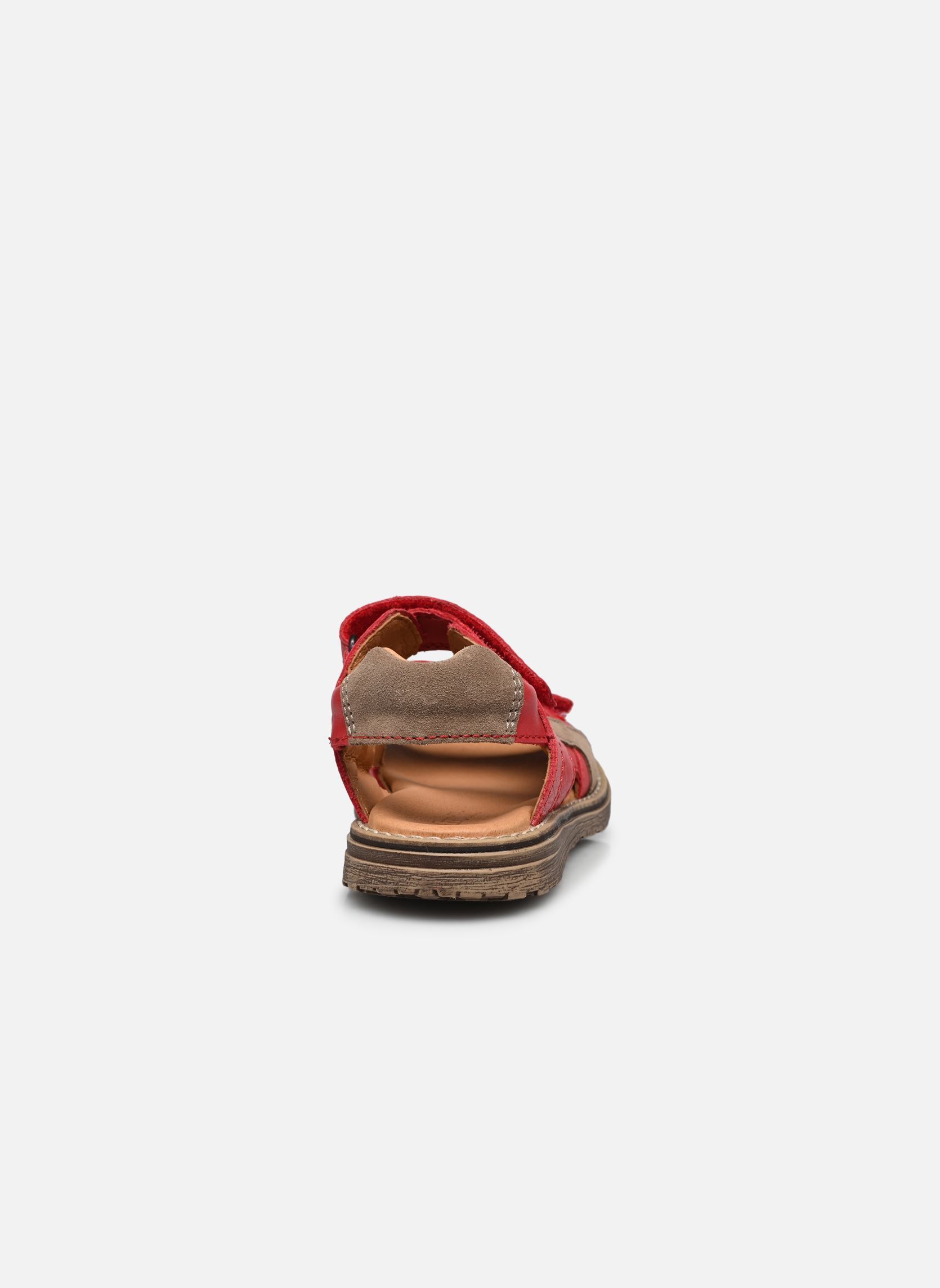 Sandalen Daros Double jungen rot Froddo Sandalen Daros Double jungen rot RED 1