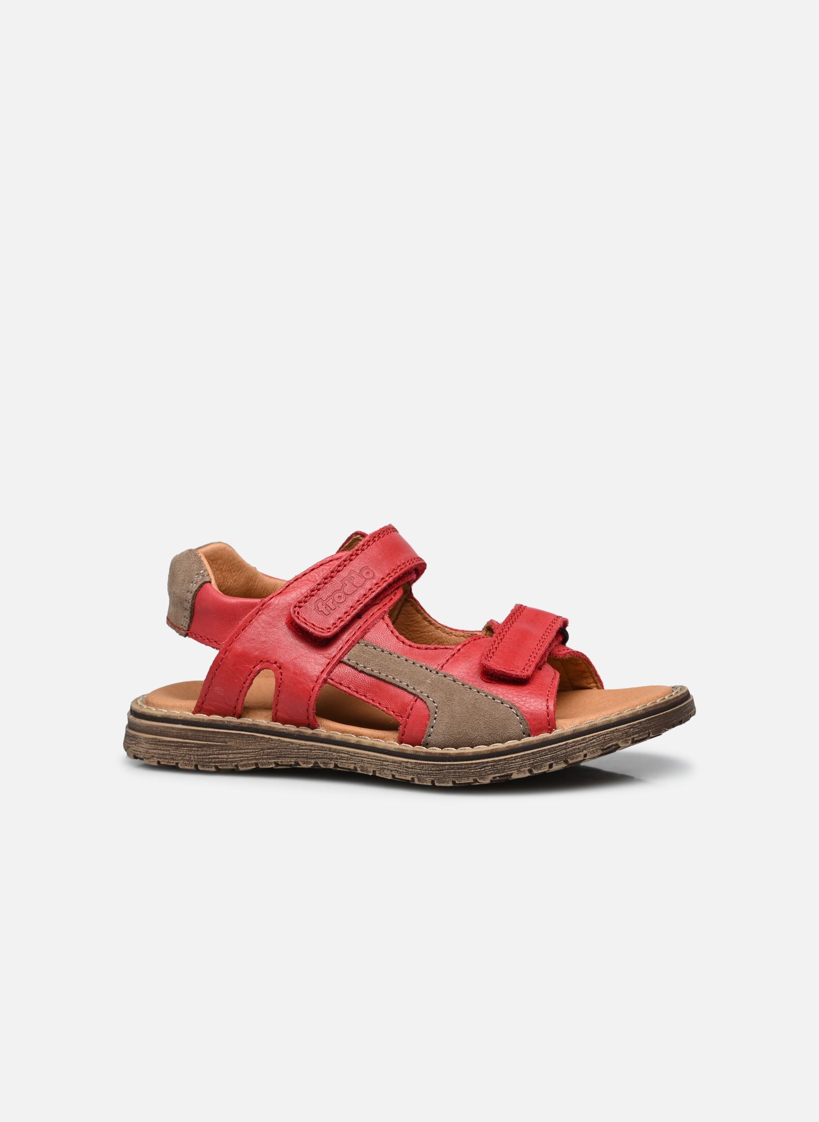 Sandalen Daros Double jungen rot Froddo Sandalen Daros Double jungen rot RED 1