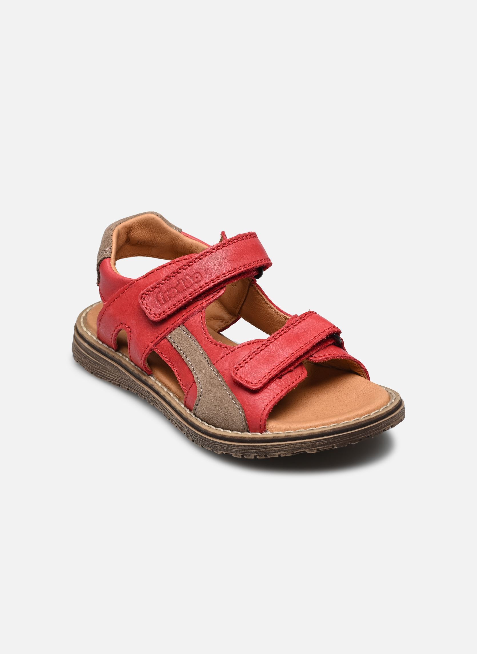 Sandalen Daros Double jungen rot Froddo Sandalen Daros Double jungen rot RED 1