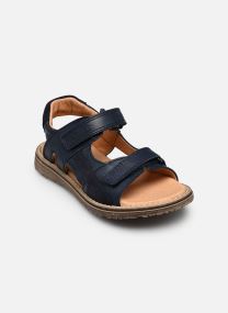 Sandales Daros Double garçon marron