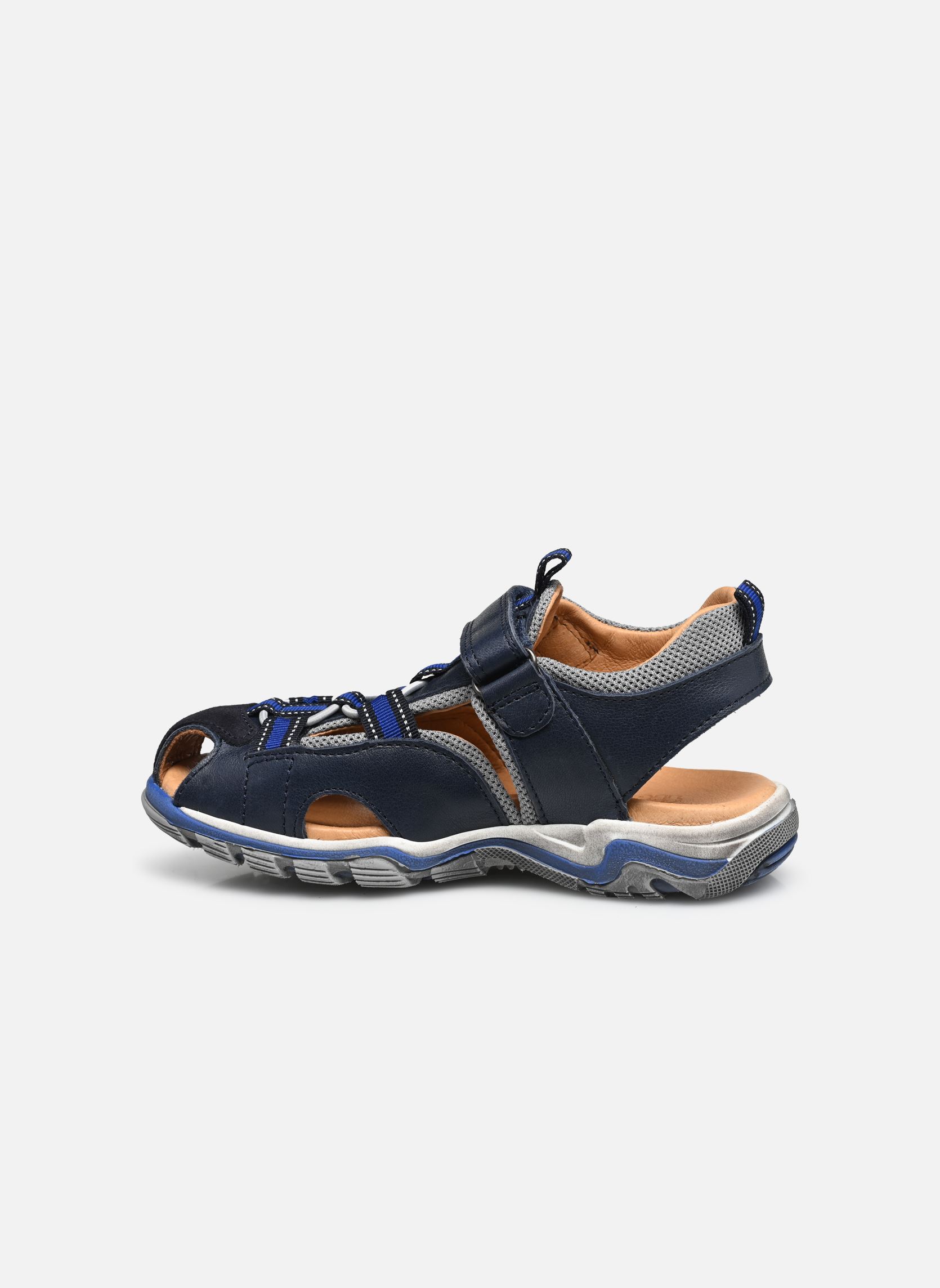 Sandalen Karlo Elastic jungen blau Froddo Sandalen Karlo Elastic jungen blau DARK BLUE 1