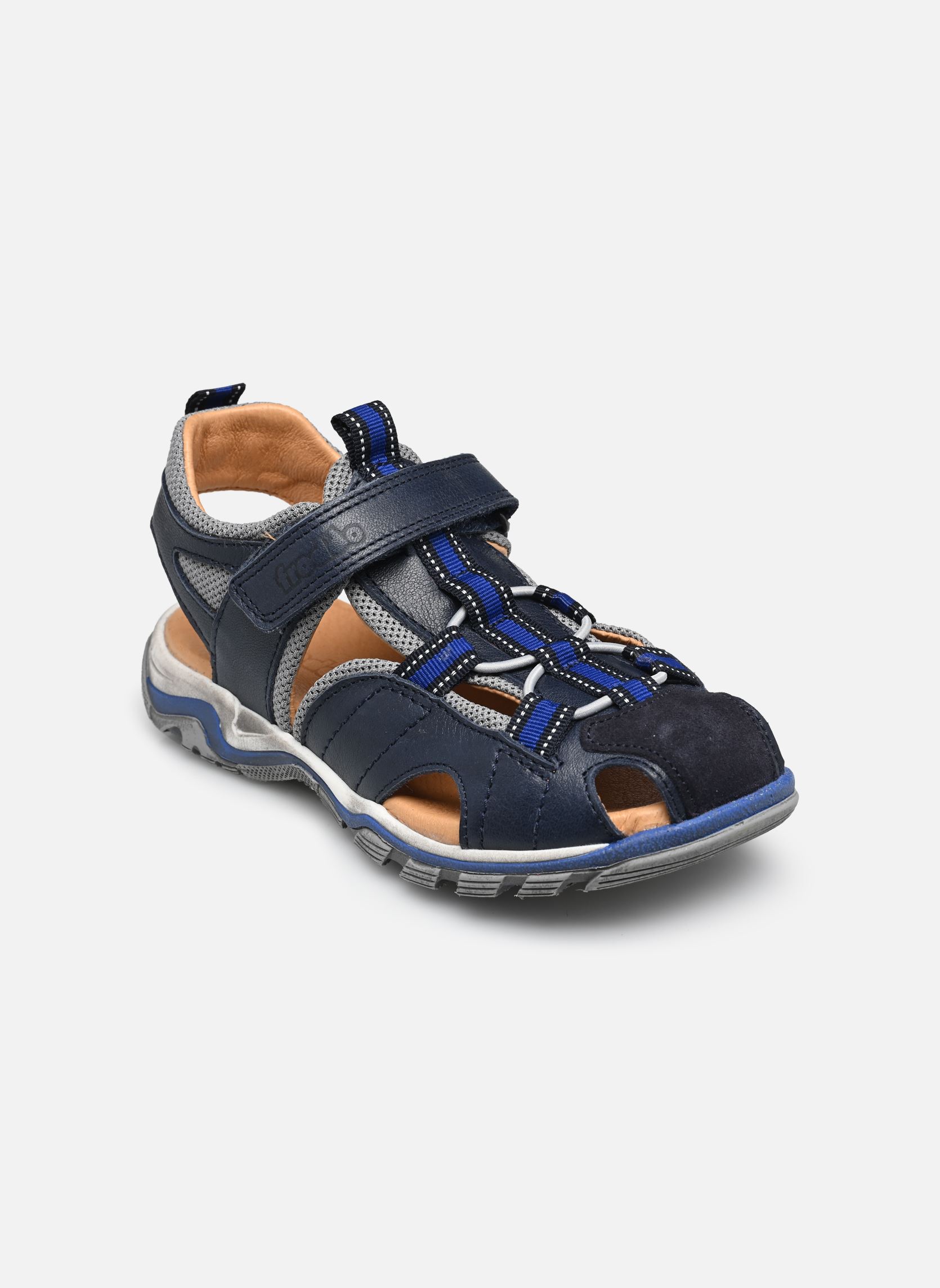 Sandalen Karlo Elastic jungen blau Froddo Sandalen Karlo Elastic jungen blau DARK BLUE 1