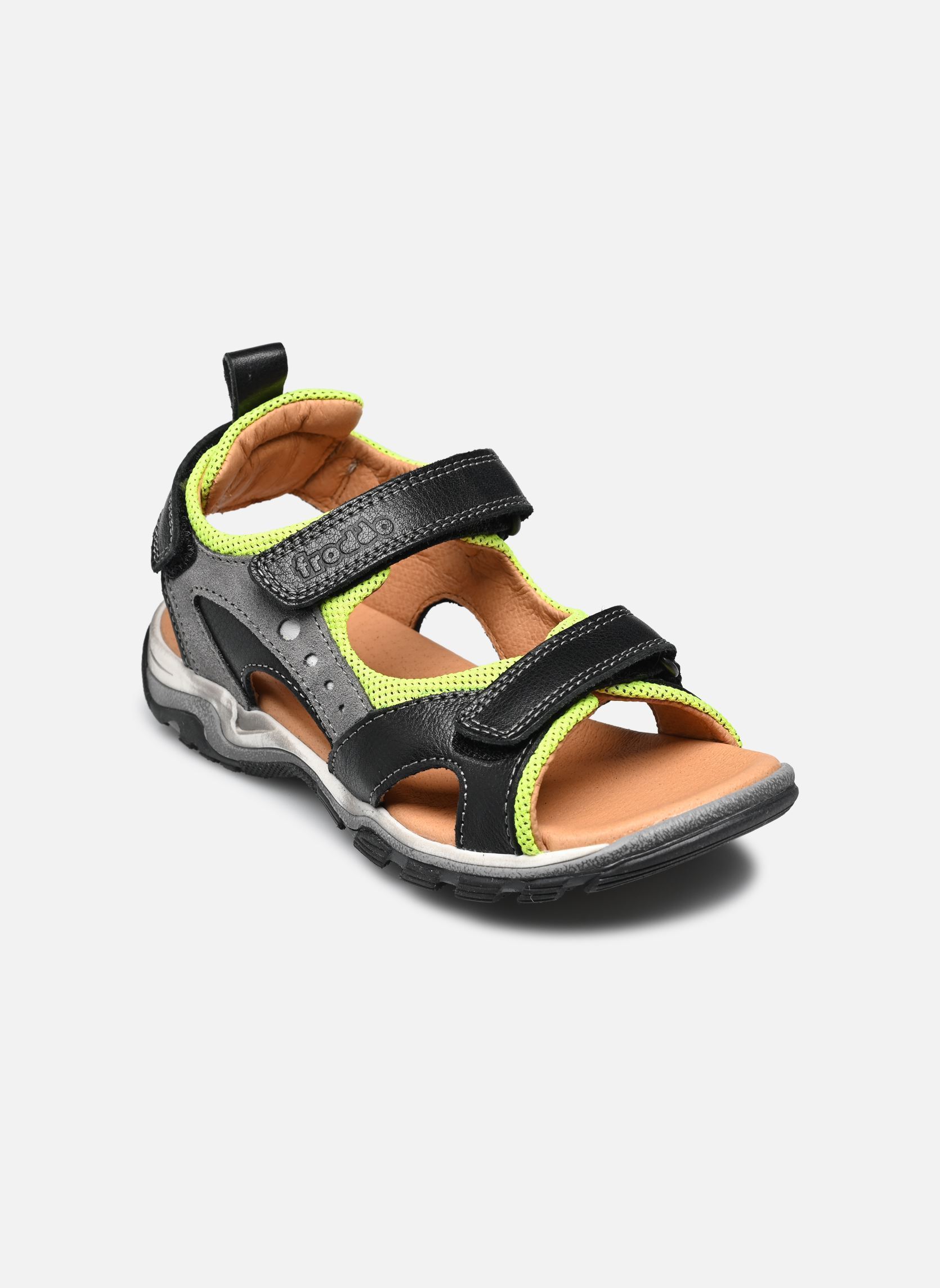 Sandalen Karlo 3V jongens zwart Froddo Sandalen Karlo 3V jongens zwart BLACK