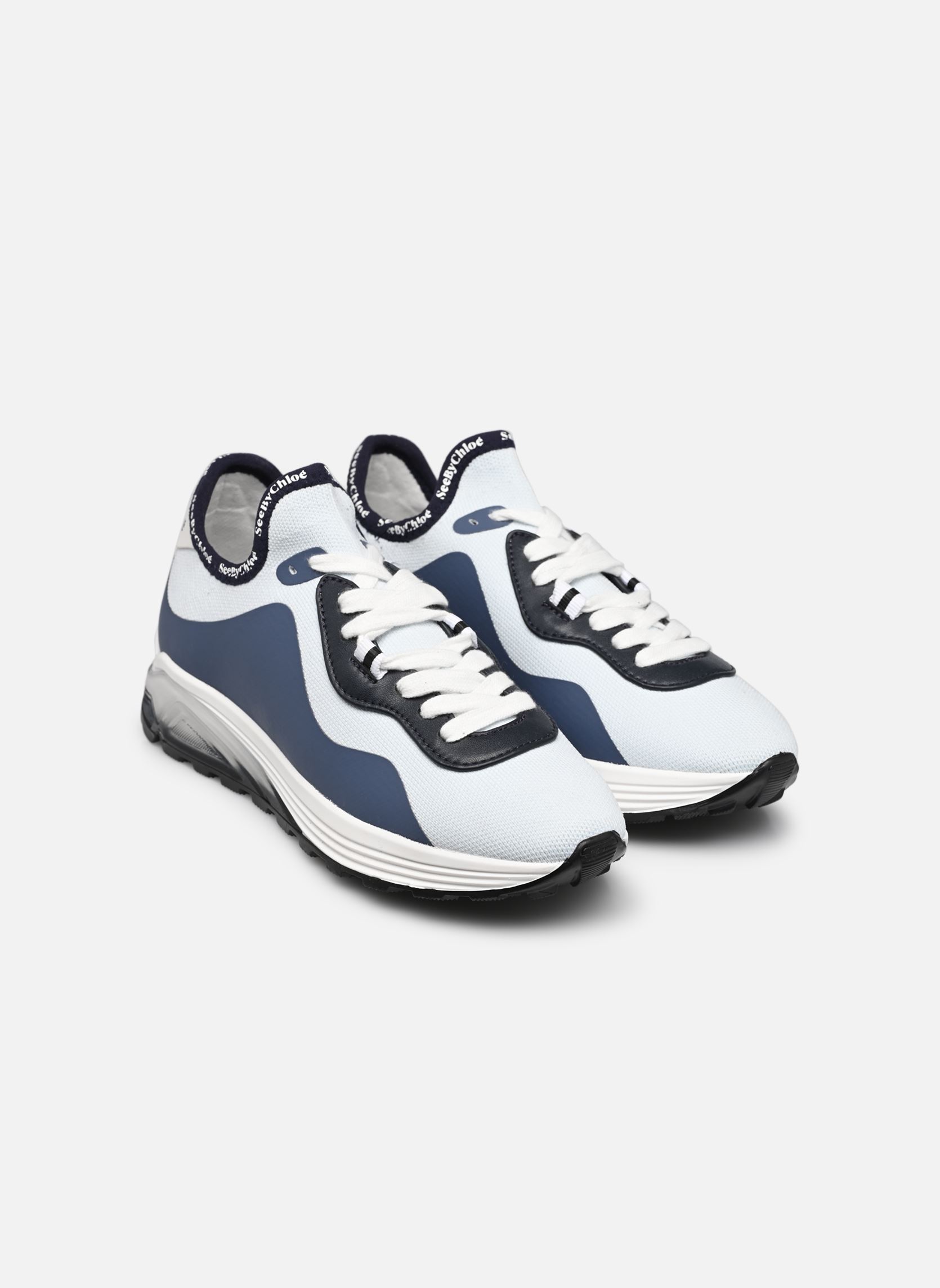 Baskets basses Brett Sneakers Low-Top Sneakers femme bleu See by Chloé Baskets basses Brett Sneakers Low-Top Sneakers femme bleu BLUE