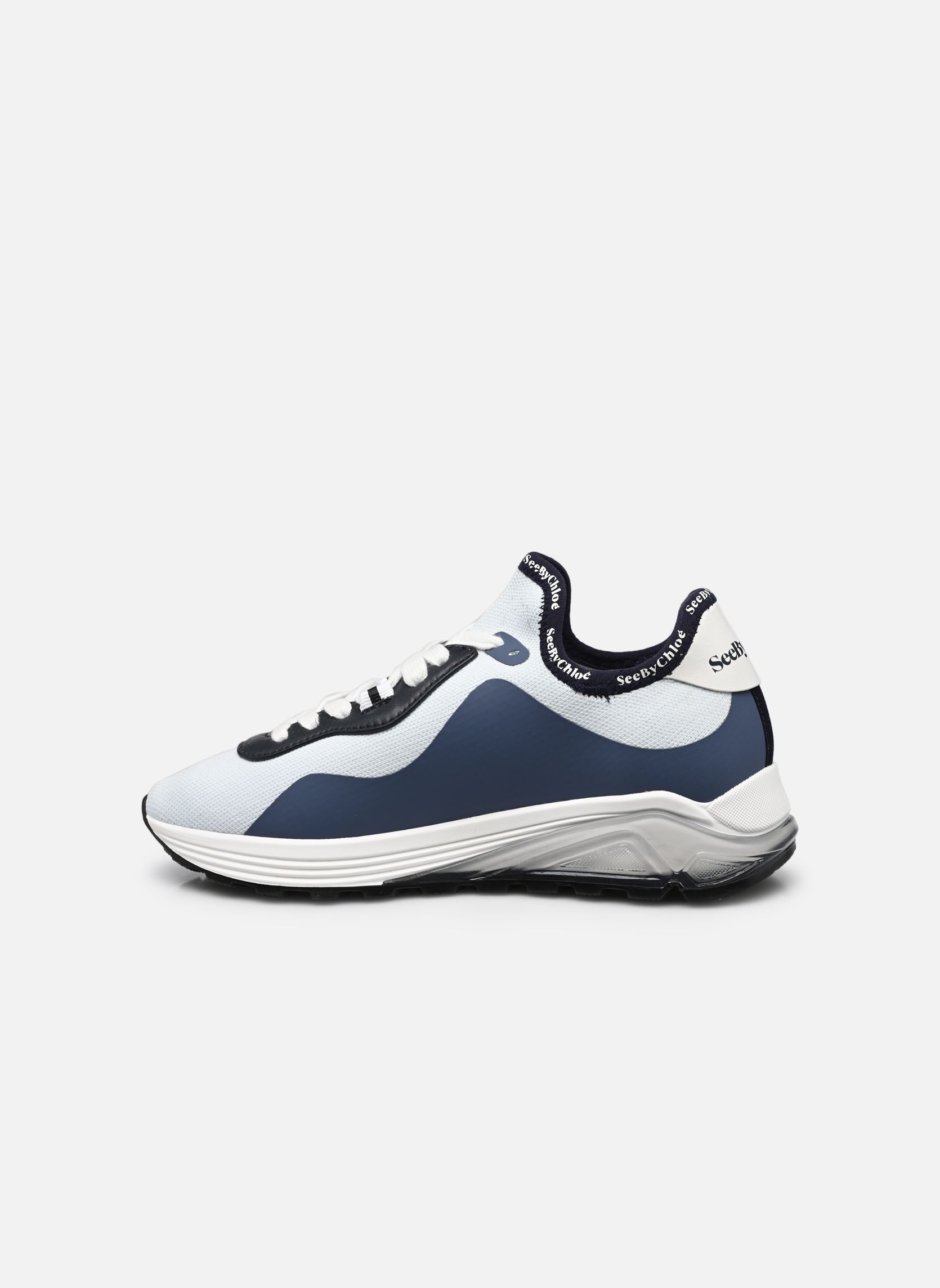 Baskets basses Brett Sneakers Low-Top Sneakers femme bleu See by Chloé Baskets basses Brett Sneakers Low-Top Sneakers femme bleu BLUE