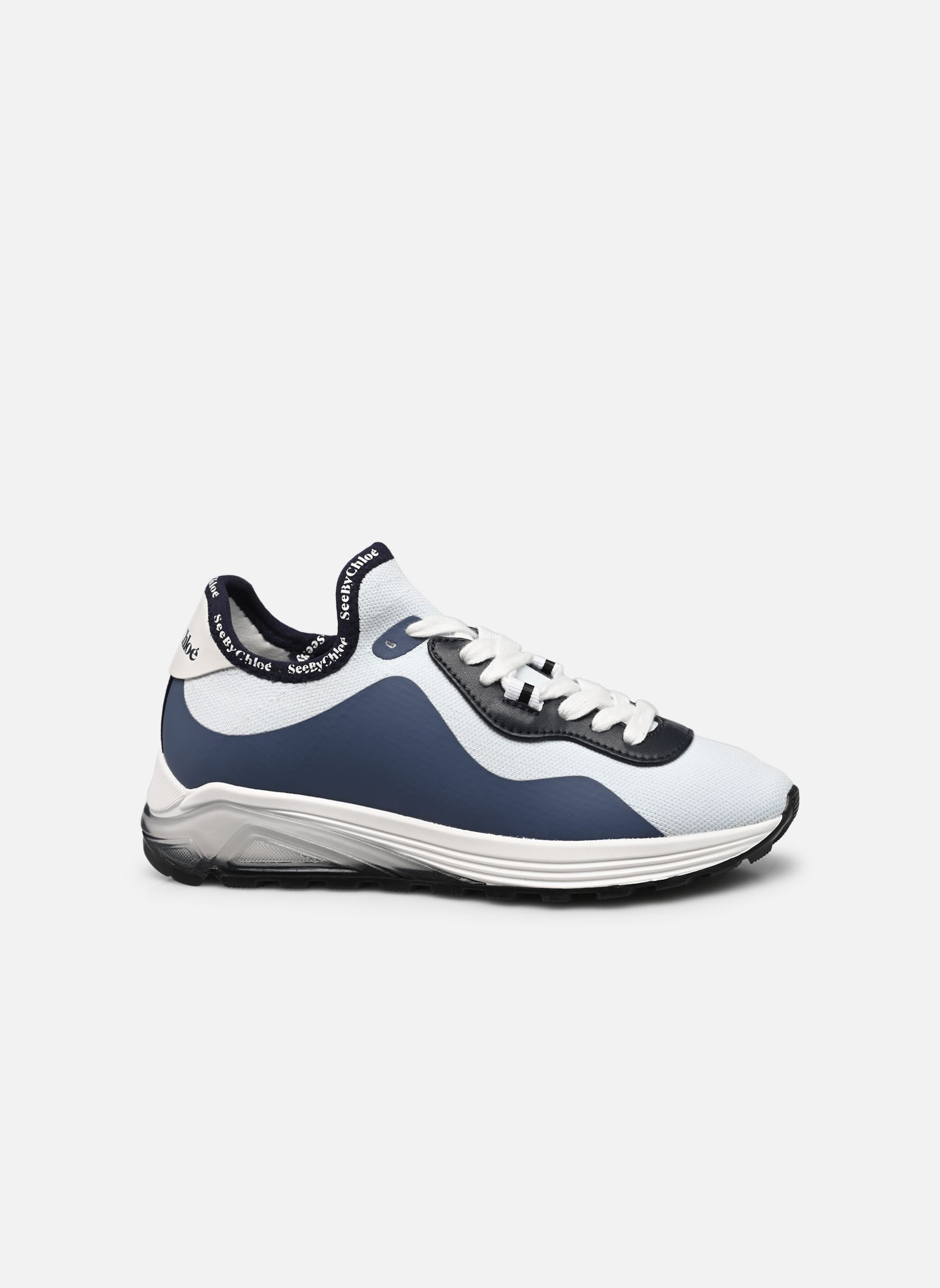 Baskets basses Brett Sneakers Low-Top Sneakers femme bleu See by Chloé Baskets basses Brett Sneakers Low-Top Sneakers femme bleu BLUE